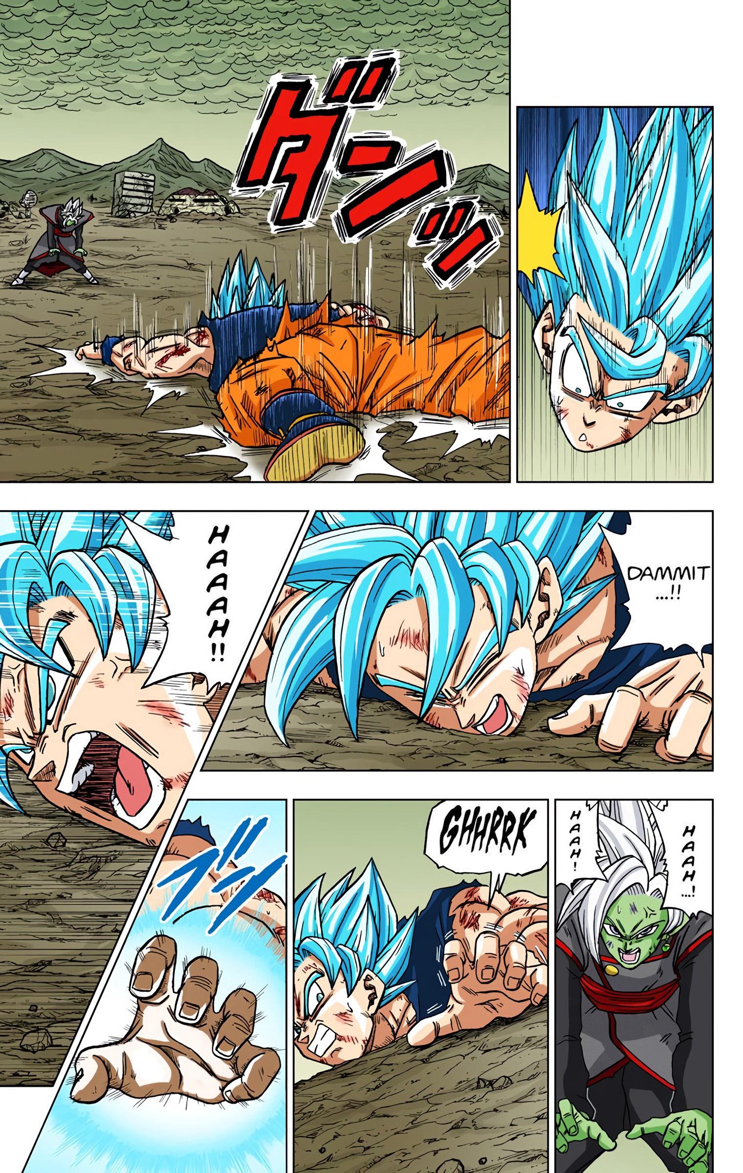 Dragon Ball Super - Digital Colored Comics Chap 25 - Next Chap 26