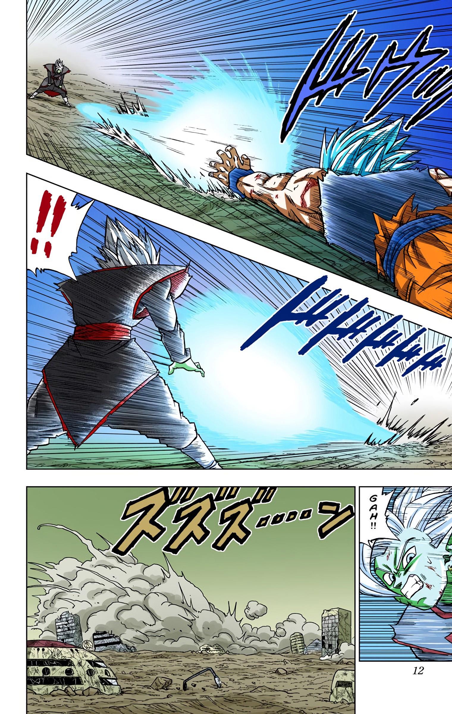 Dragon Ball Super - Digital Colored Comics Chap 25 - Next Chap 26