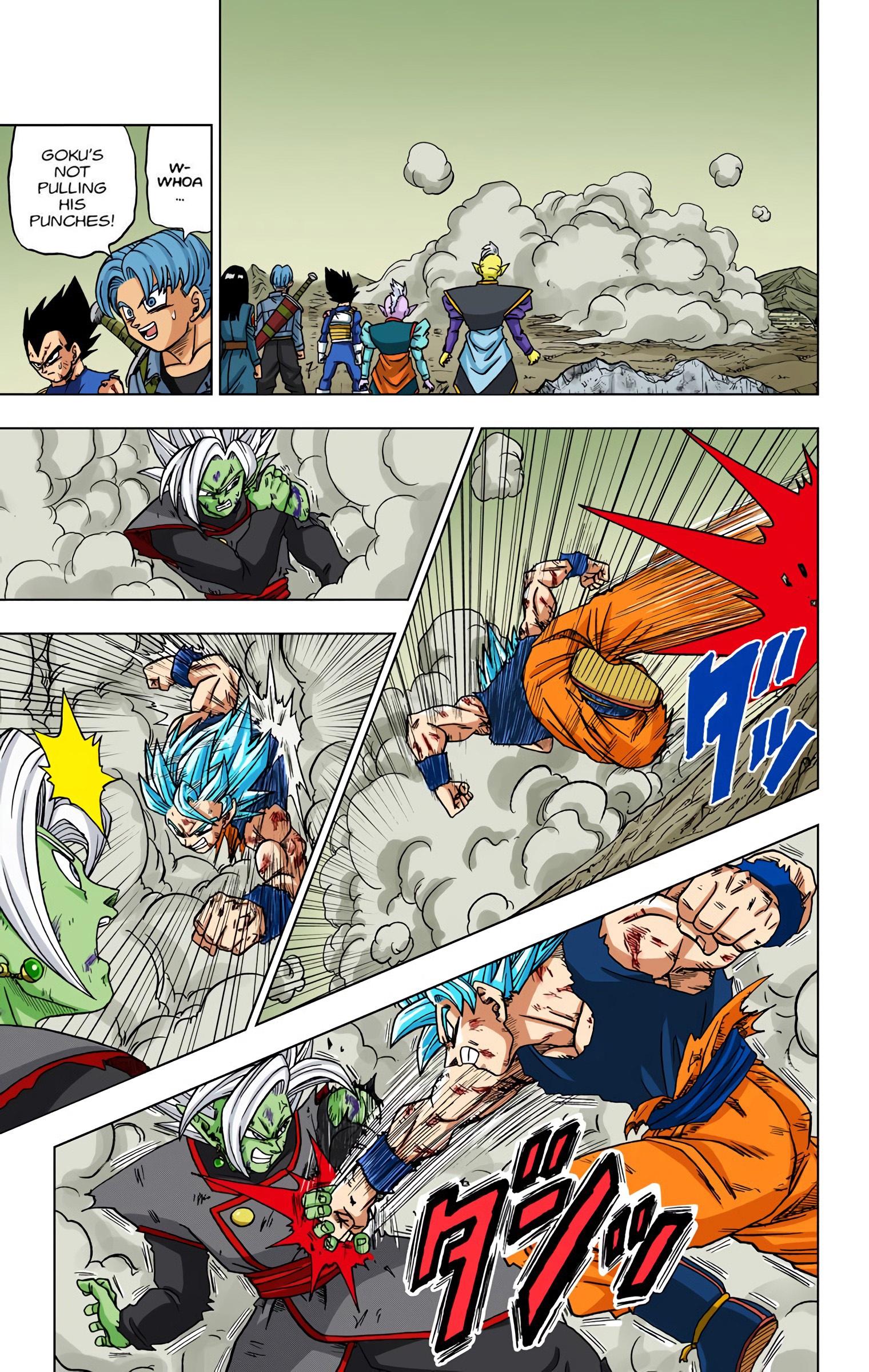 Dragon Ball Super - Digital Colored Comics Chap 25 - Next Chap 26