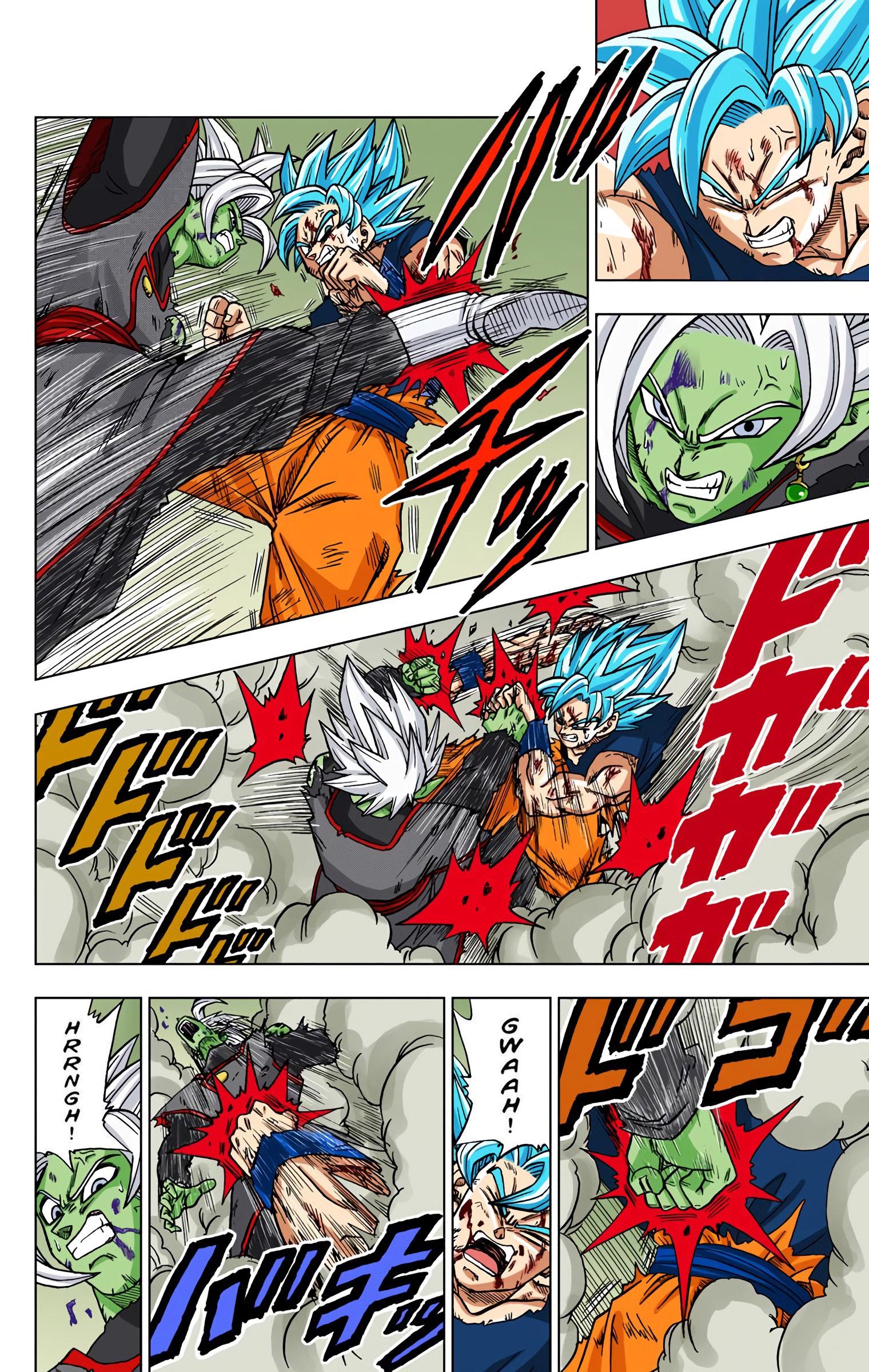 Dragon Ball Super - Digital Colored Comics Chap 25 - Next Chap 26