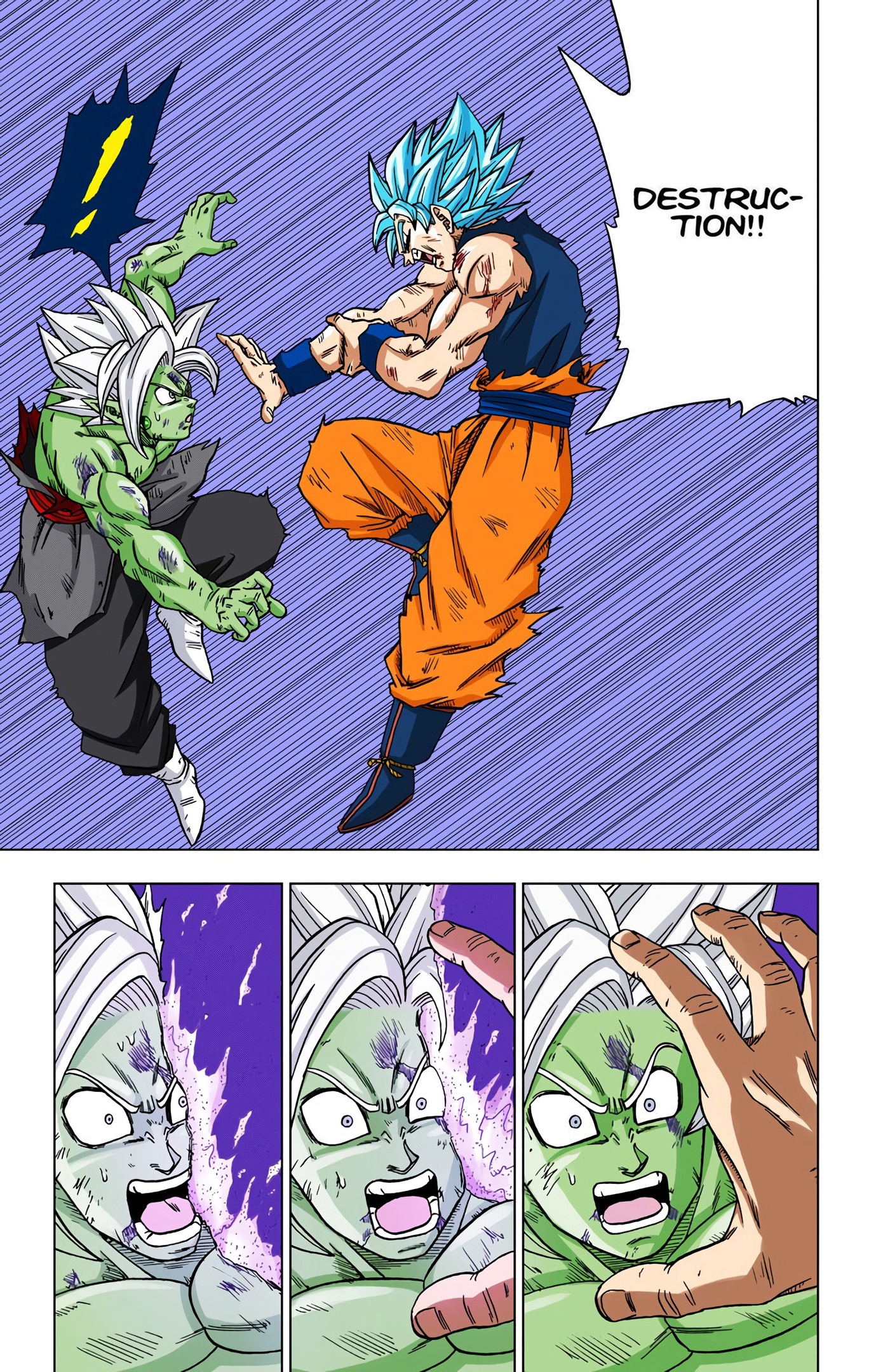 Dragon Ball Super - Digital Colored Comics Chap 25 - Next Chap 26