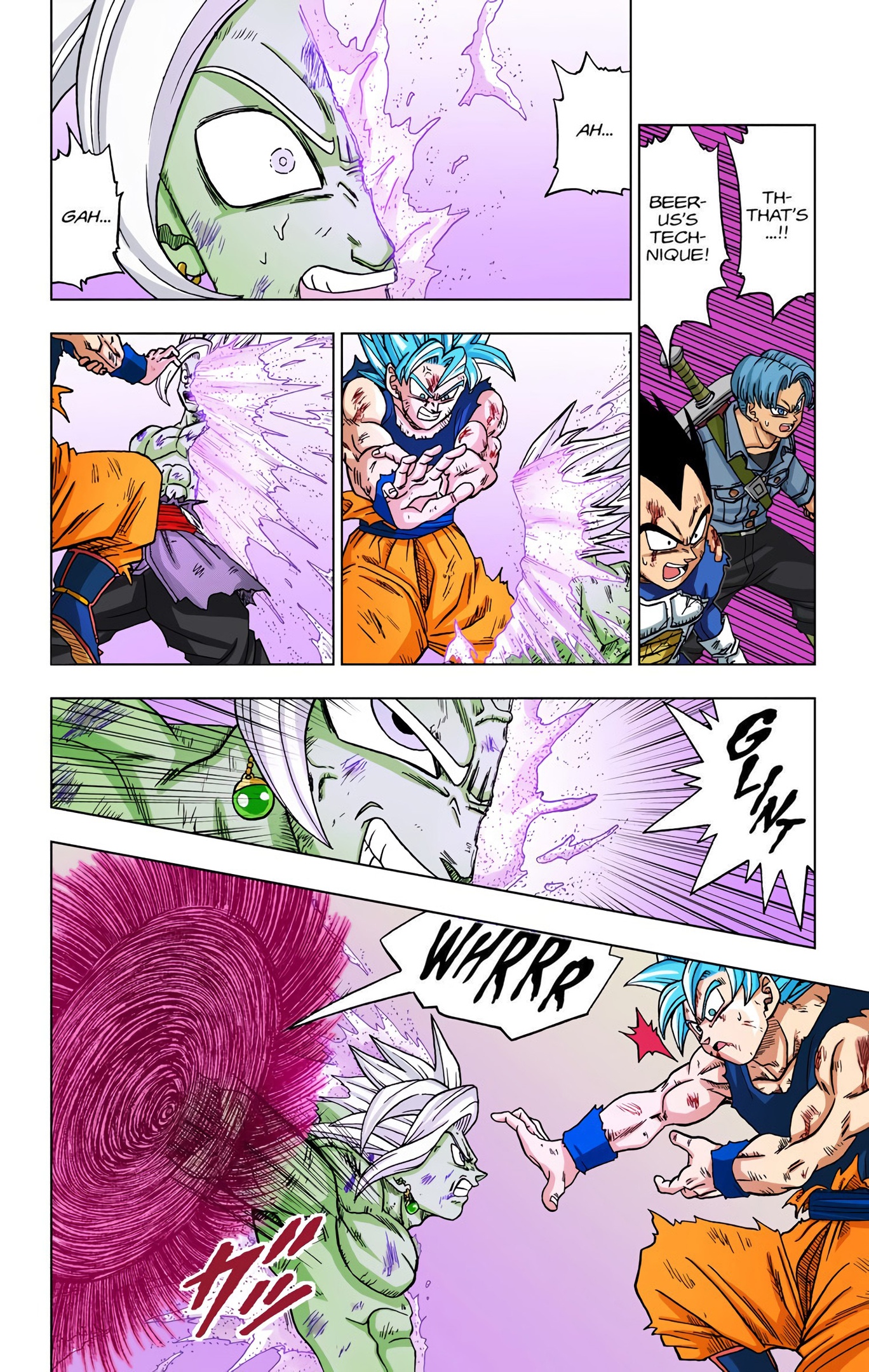 Dragon Ball Super - Digital Colored Comics Chap 25 - Next Chap 26