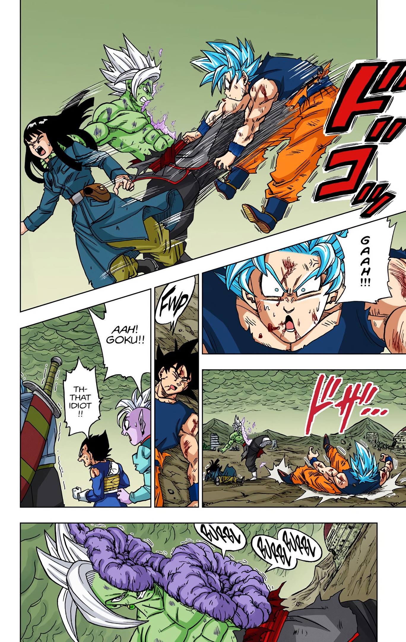 Dragon Ball Super - Digital Colored Comics Chap 25 - Next Chap 26