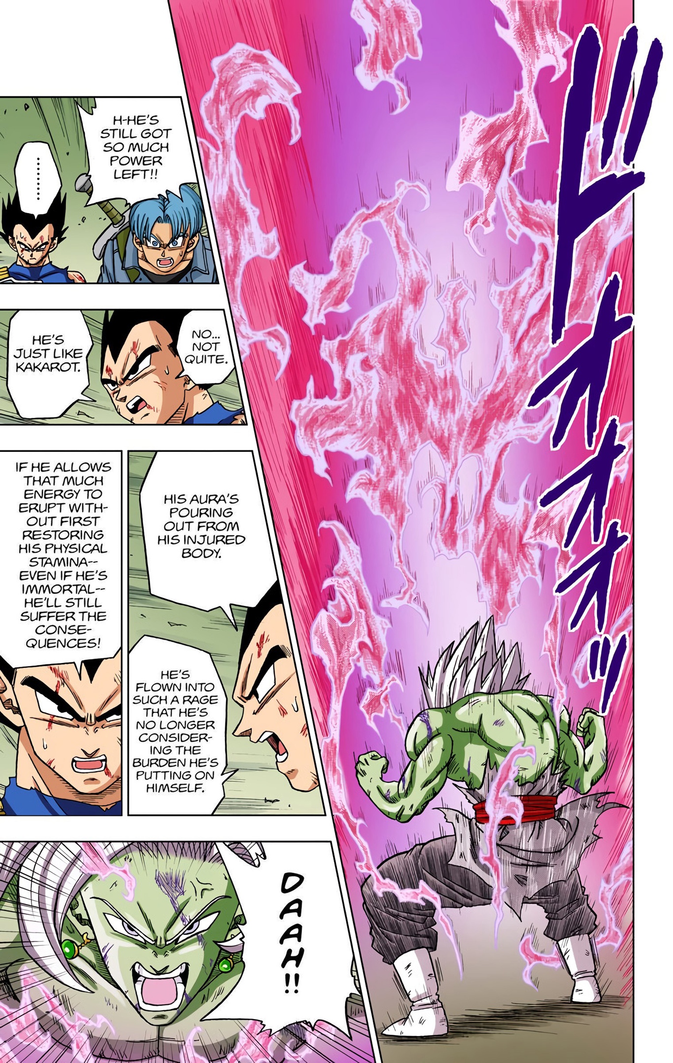 Dragon Ball Super - Digital Colored Comics Chap 25 - Next Chap 26