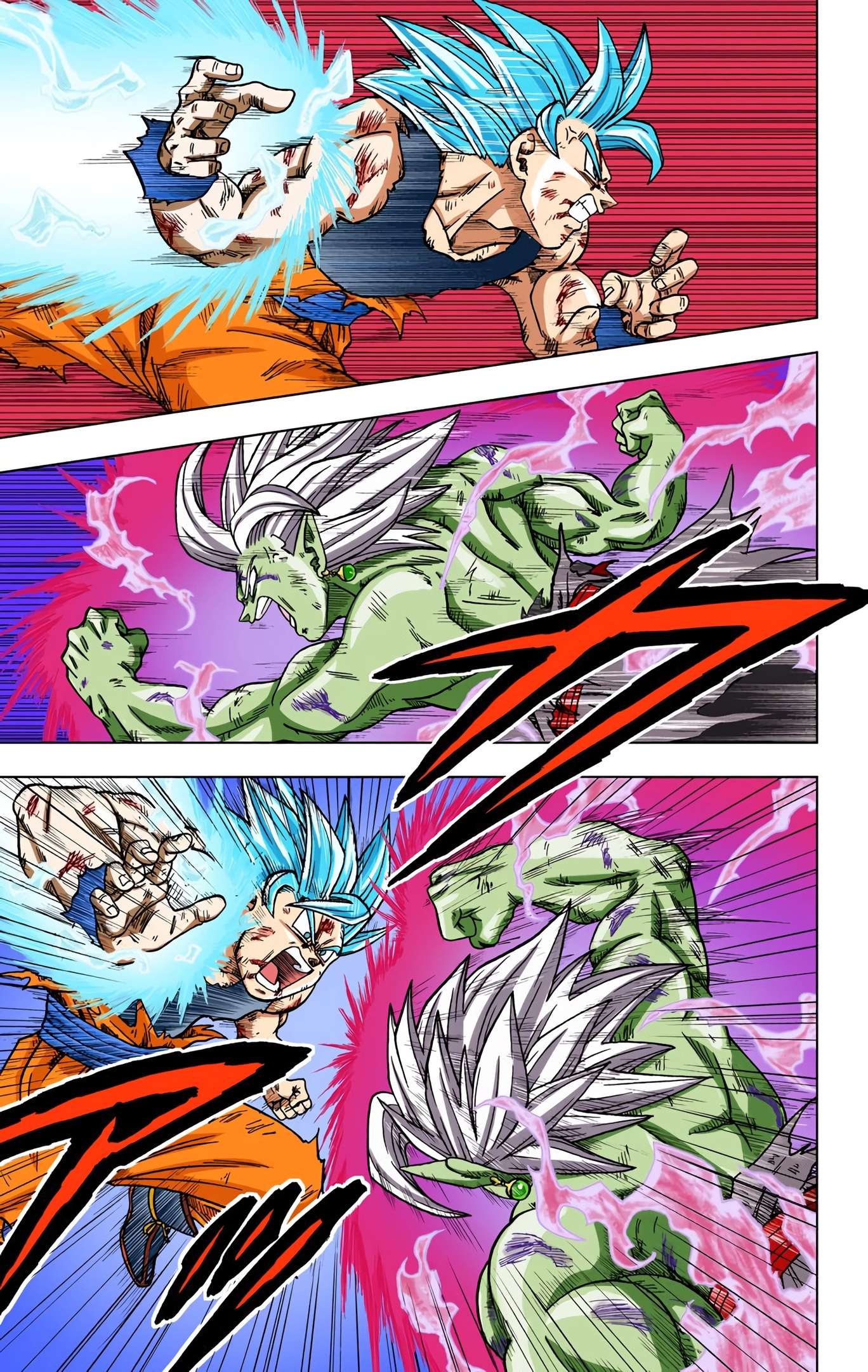 Dragon Ball Super - Digital Colored Comics Chap 25 - Next Chap 26