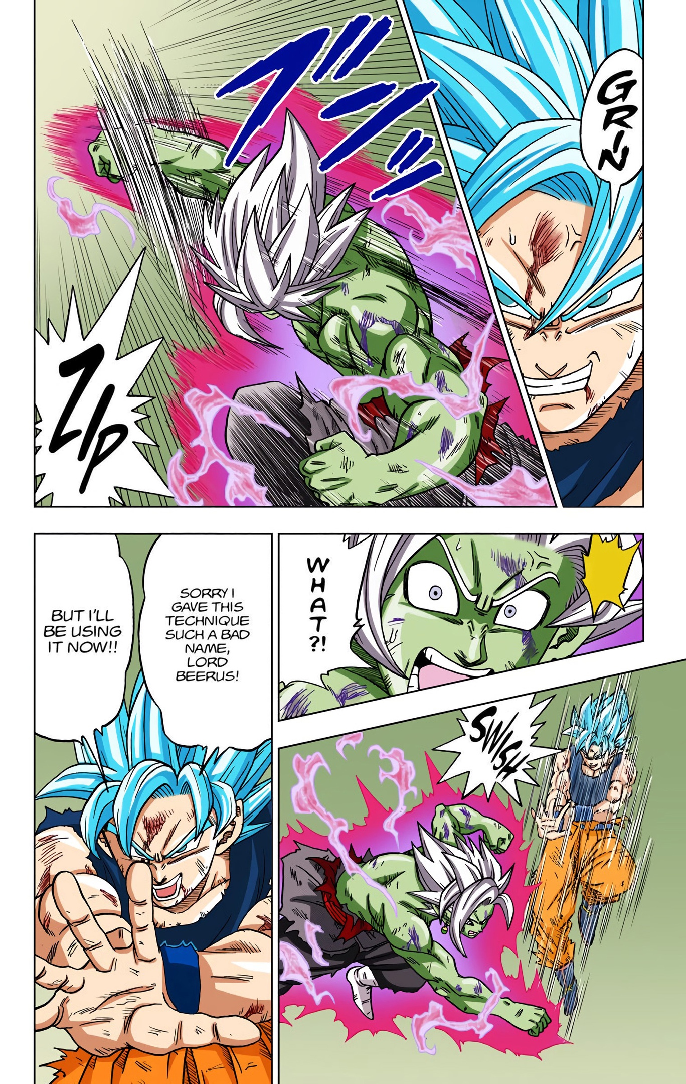 Dragon Ball Super - Digital Colored Comics Chap 25 - Next Chap 26