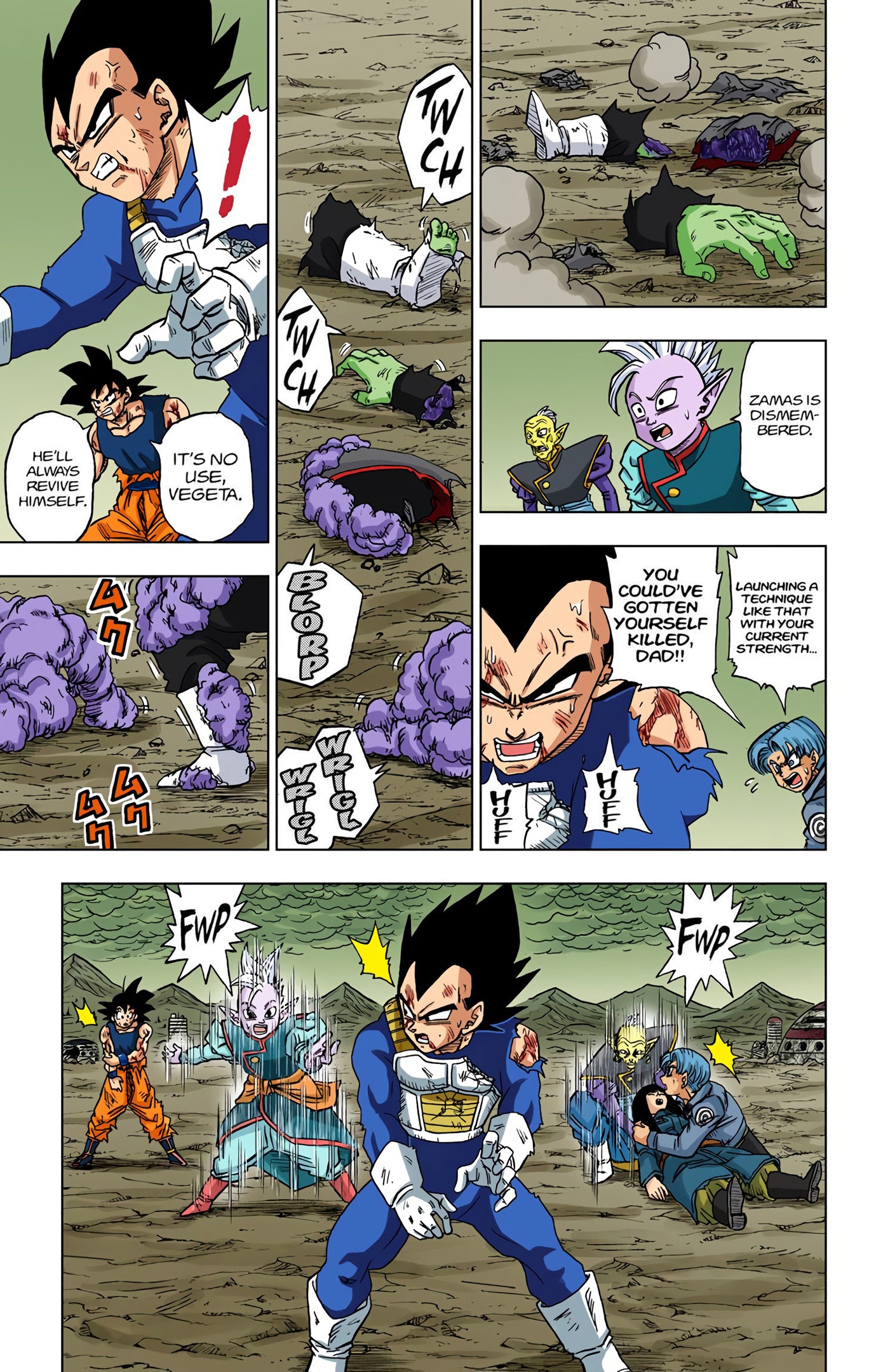 Dragon Ball Super - Digital Colored Comics Chap 25 - Next Chap 26