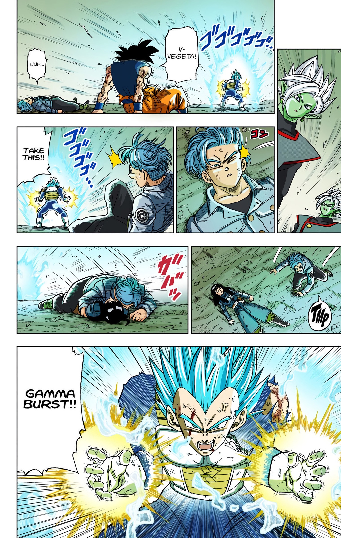 Dragon Ball Super - Digital Colored Comics Chap 25 - Next Chap 26