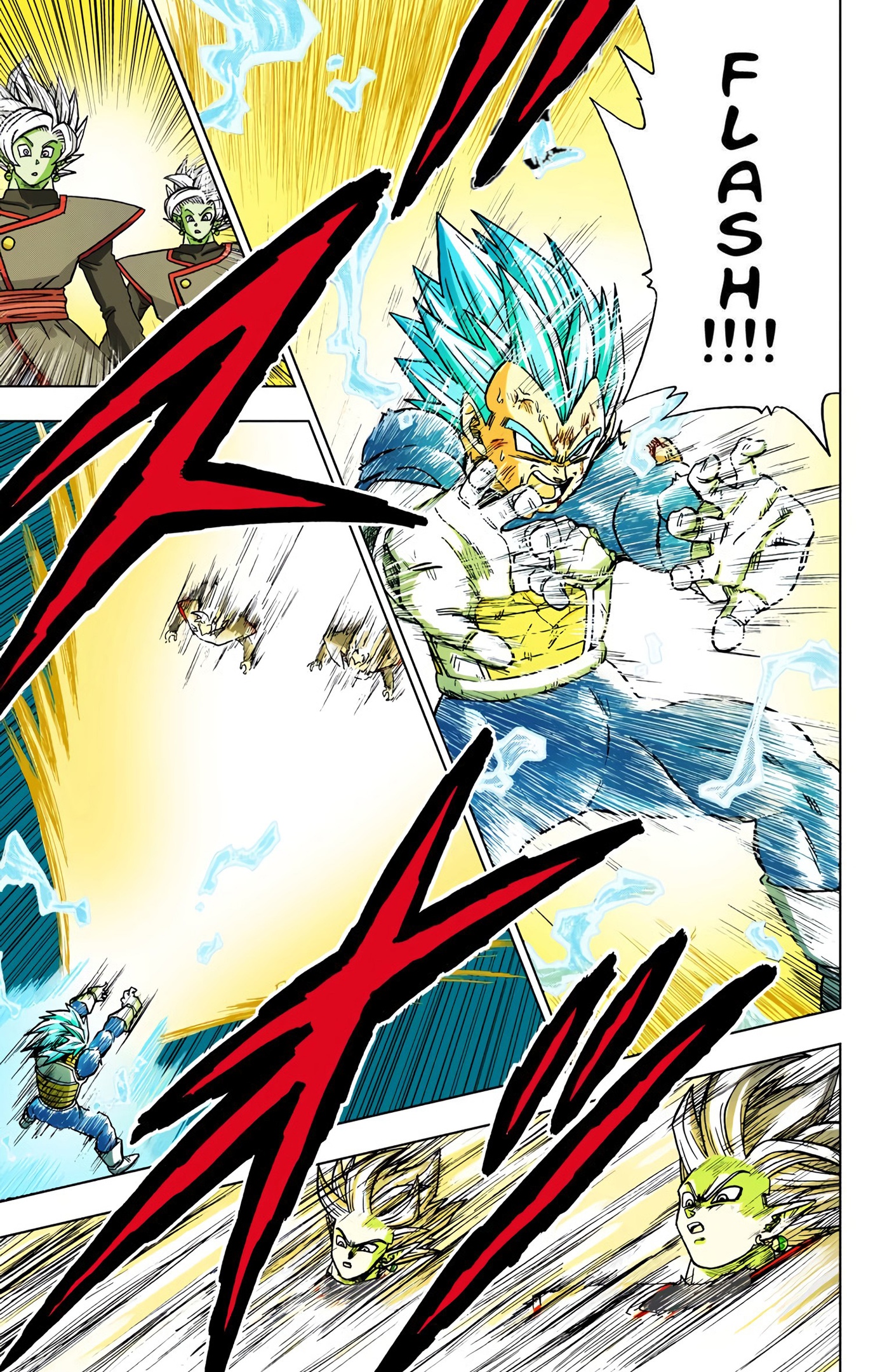 Dragon Ball Super - Digital Colored Comics Chap 25 - Next Chap 26