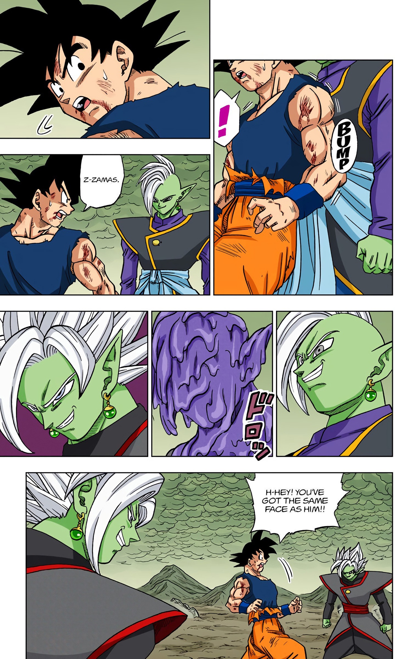 Dragon Ball Super - Digital Colored Comics Chap 25 - Next Chap 26