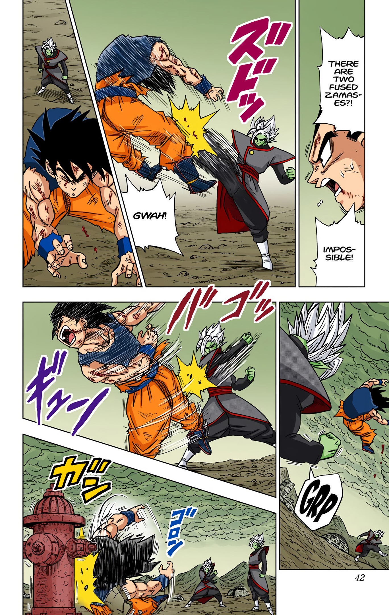 Dragon Ball Super - Digital Colored Comics Chap 25 - Next Chap 26