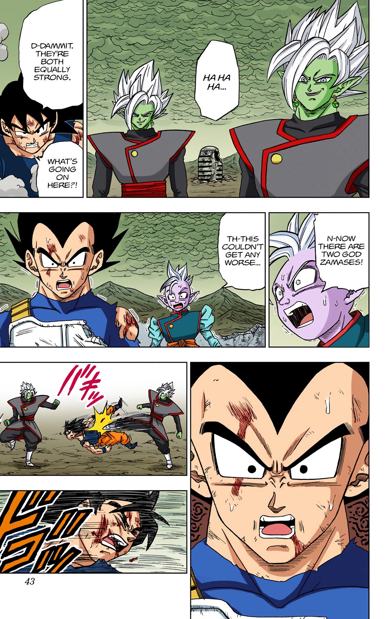 Dragon Ball Super - Digital Colored Comics Chap 25 - Next Chap 26