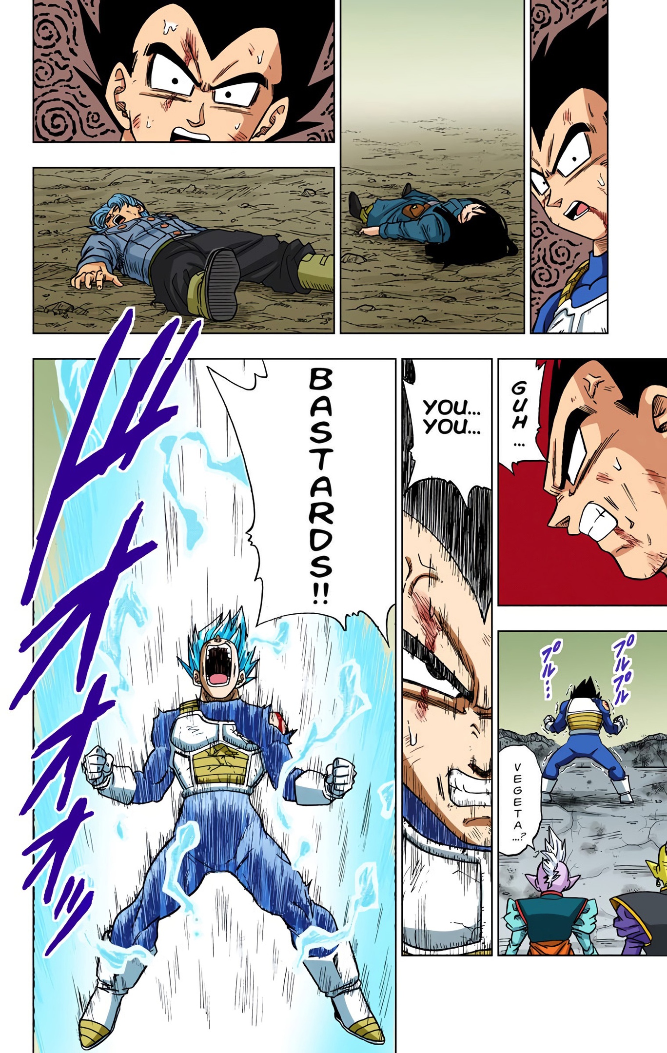 Dragon Ball Super - Digital Colored Comics Chap 25 - Next Chap 26