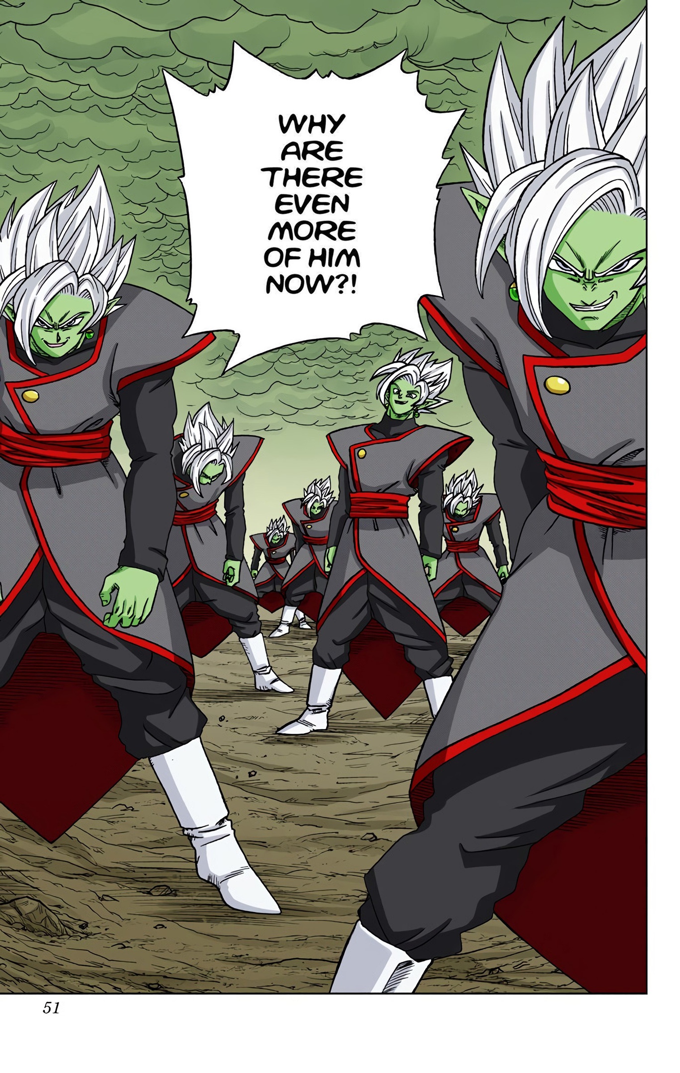 Dragon Ball Super - Digital Colored Comics Chap 25 - Next Chap 26