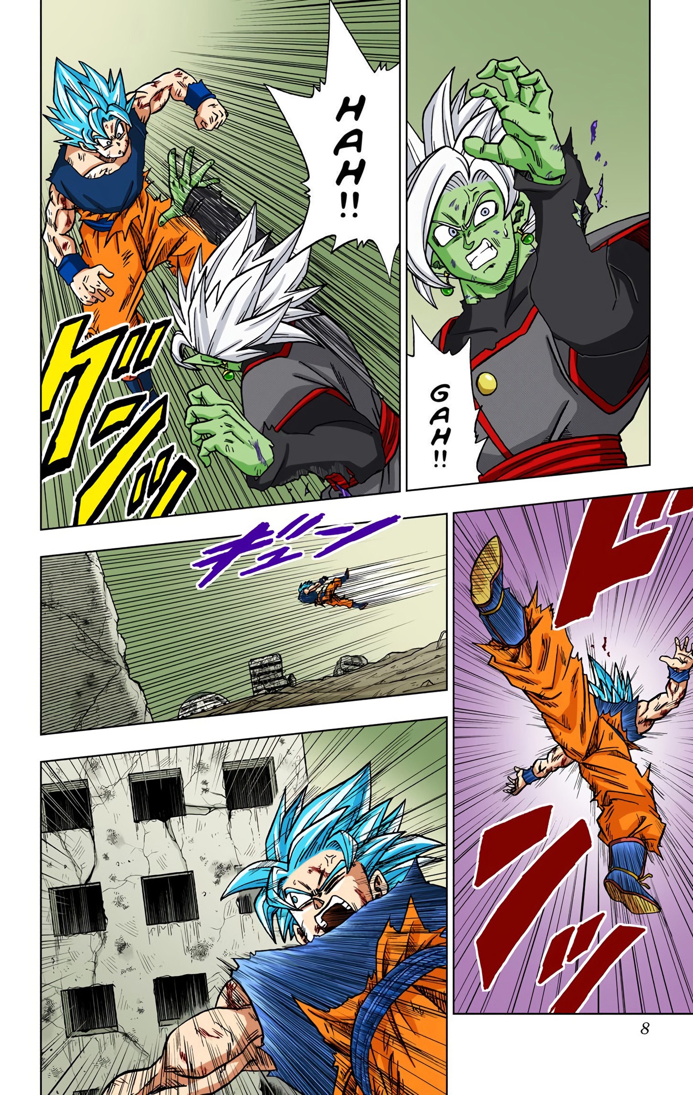 Dragon Ball Super - Digital Colored Comics Chap 25 - Next Chap 26
