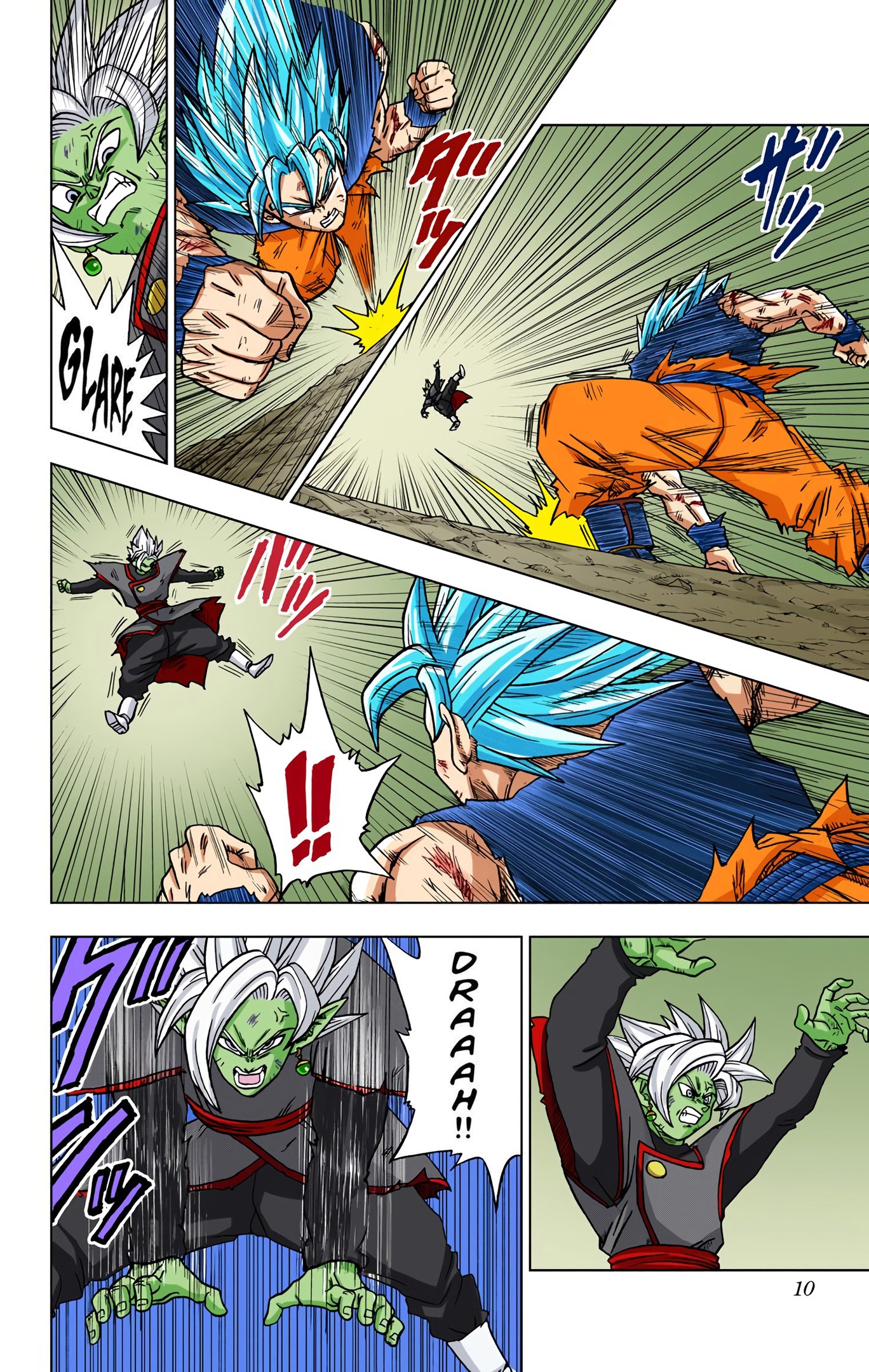 Dragon Ball Super - Digital Colored Comics Chap 25 - Next Chap 26