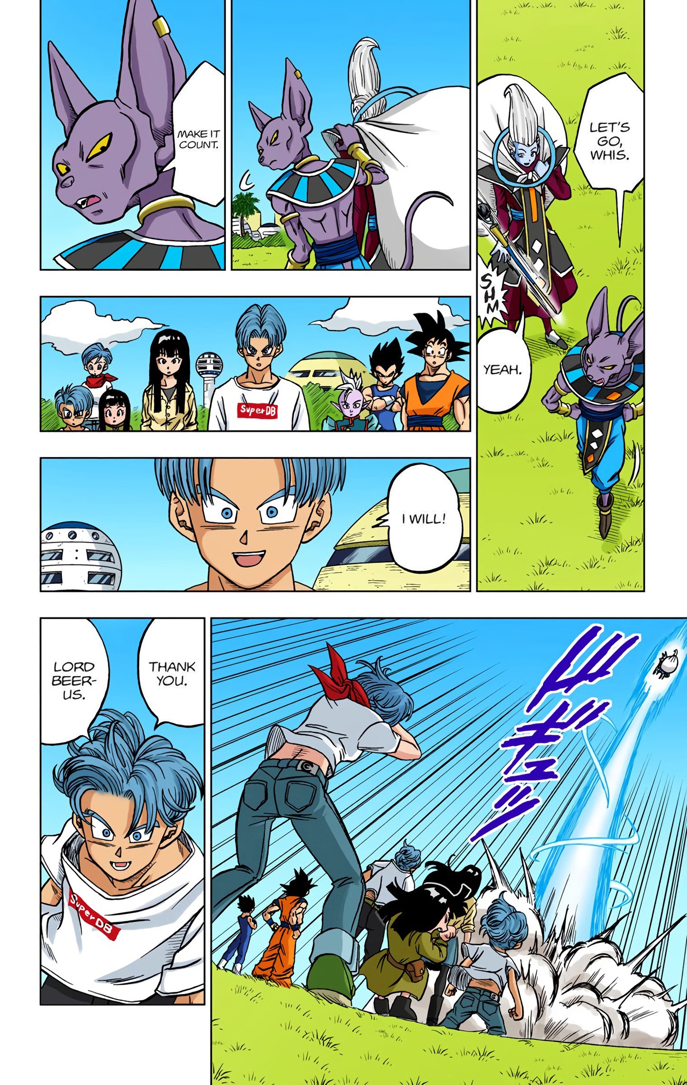 Dragon Ball Super - Digital Colored Comics Chap 26 - Next Chap 27