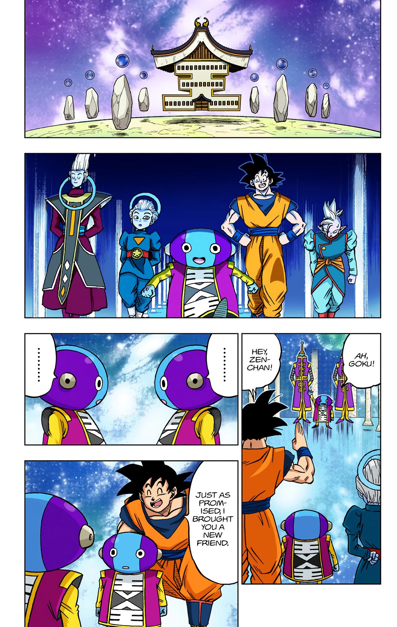 Dragon Ball Super - Digital Colored Comics Chap 26 - Next Chap 27