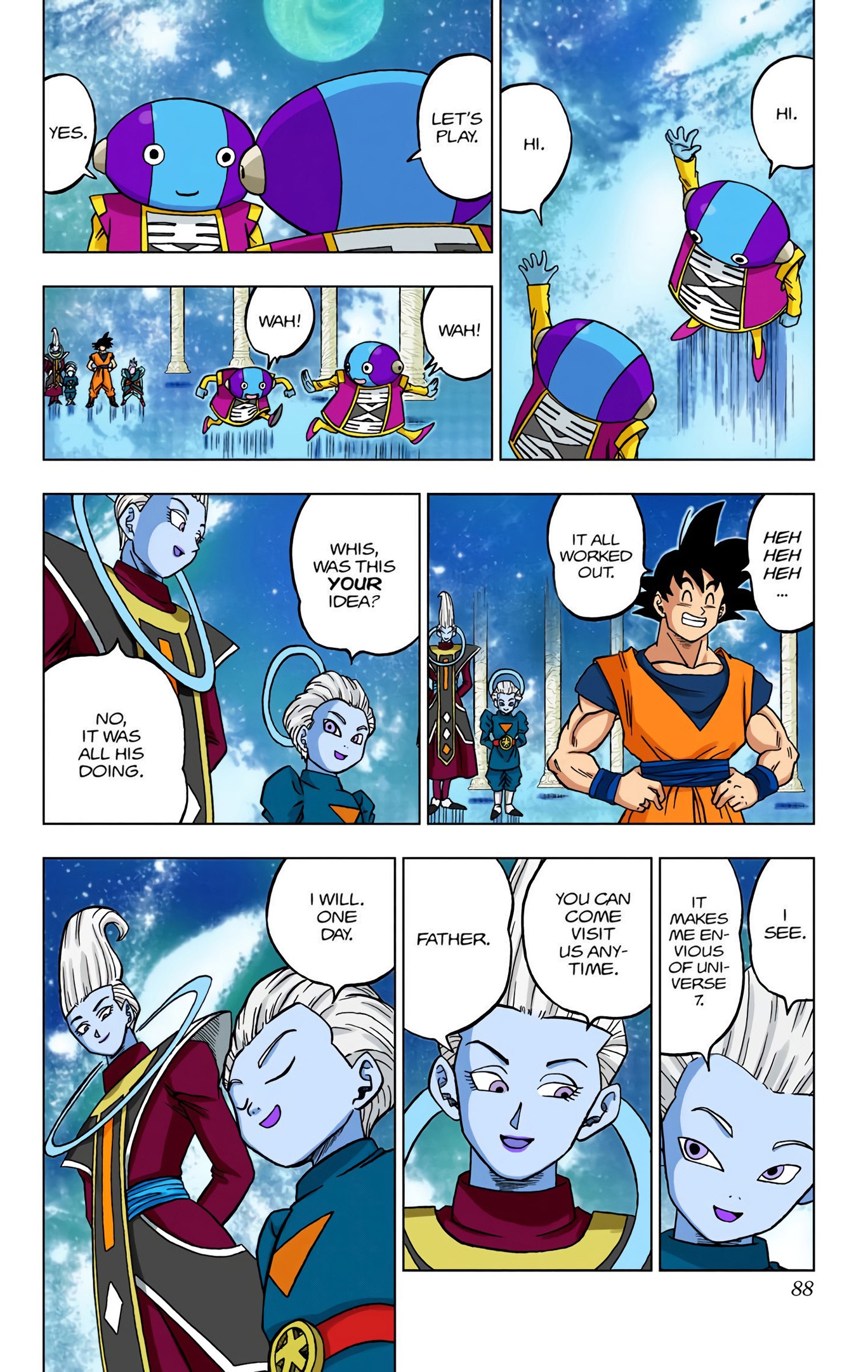 Dragon Ball Super - Digital Colored Comics Chap 26 - Next Chap 27
