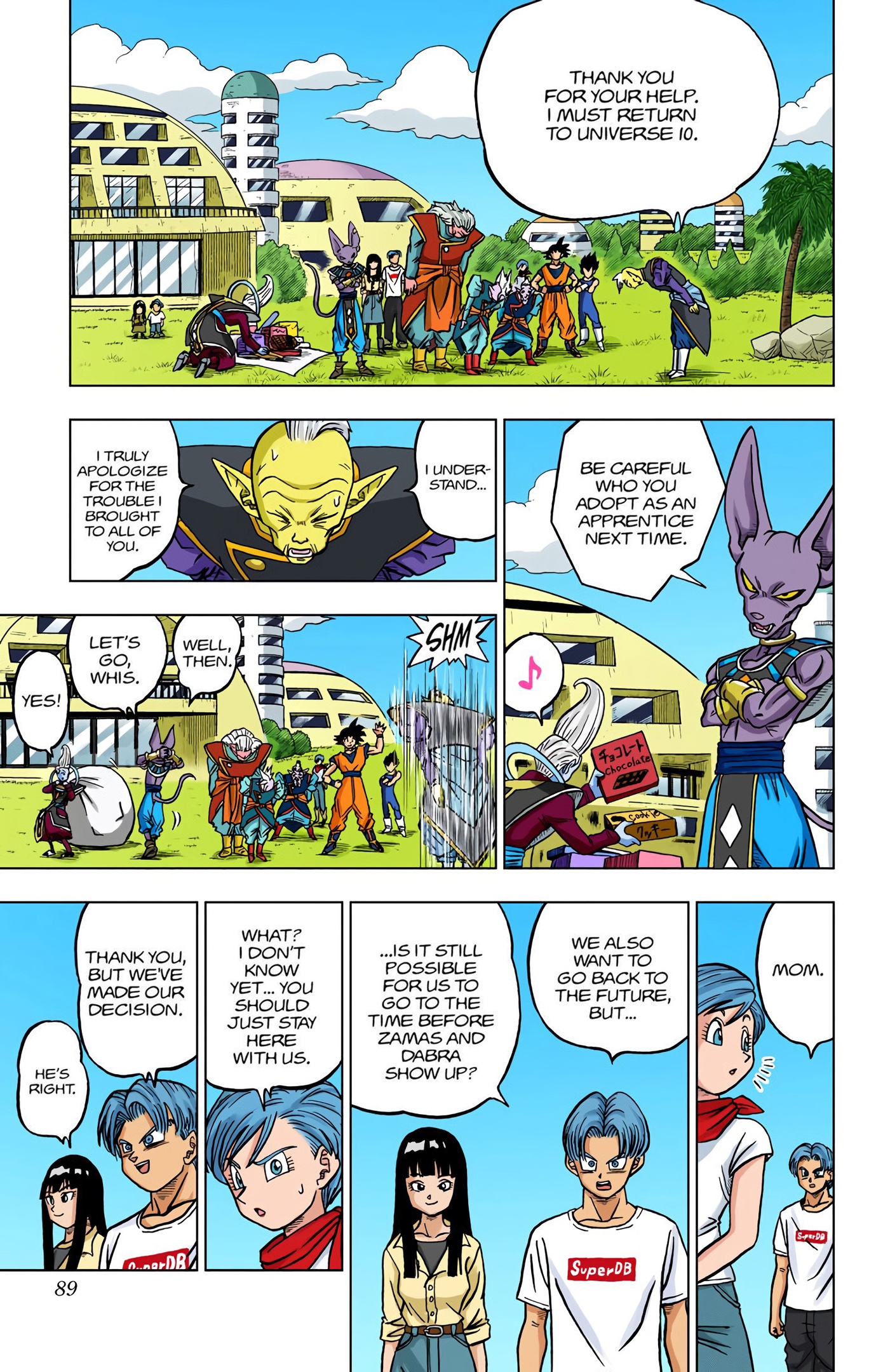 Dragon Ball Super - Digital Colored Comics Chap 26 - Next Chap 27