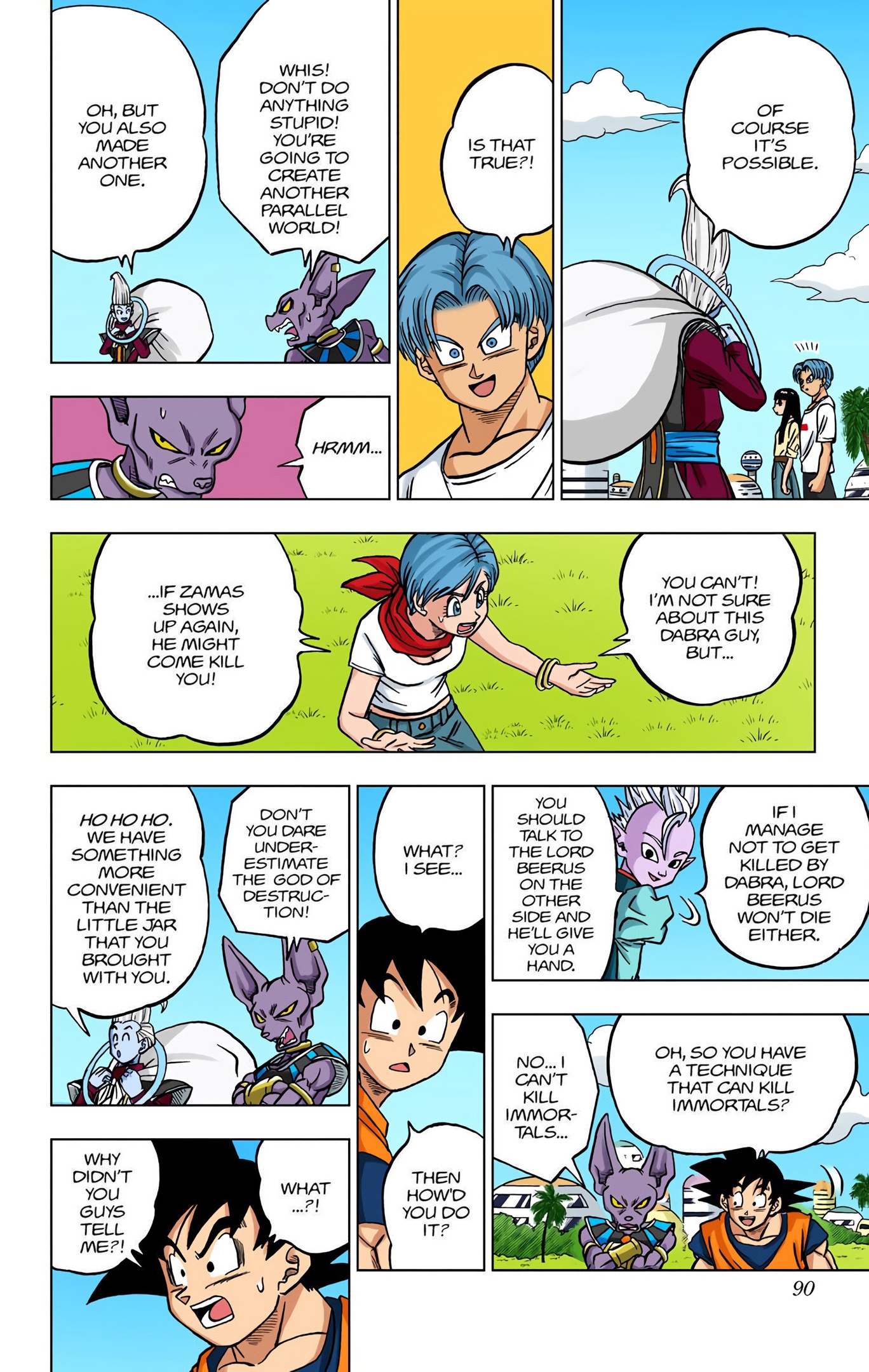 Dragon Ball Super - Digital Colored Comics Chap 26 - Next Chap 27