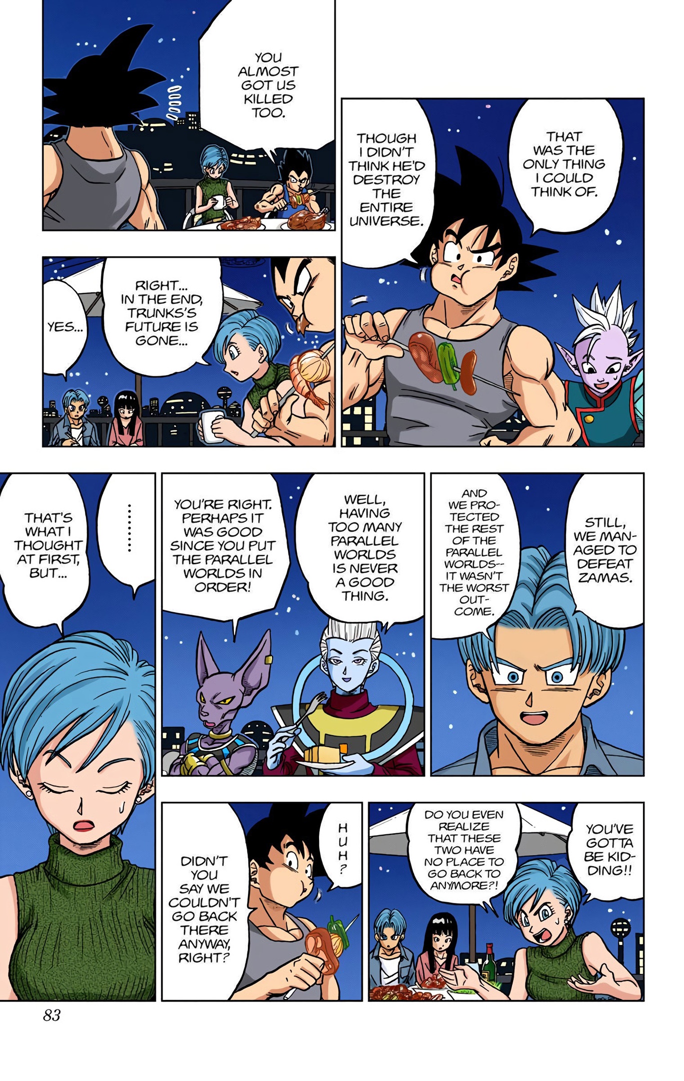 Dragon Ball Super - Digital Colored Comics Chap 26 - Next Chap 27
