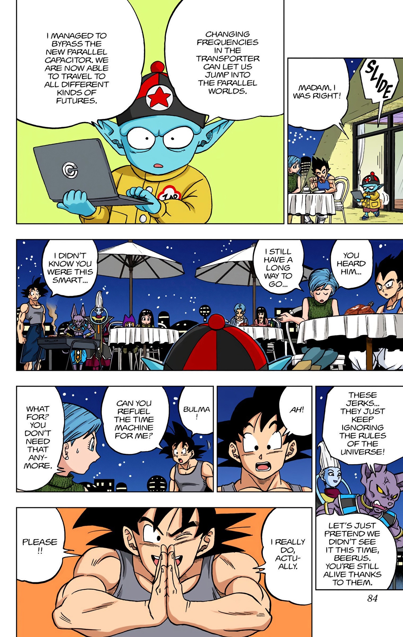 Dragon Ball Super - Digital Colored Comics Chap 26 - Next Chap 27