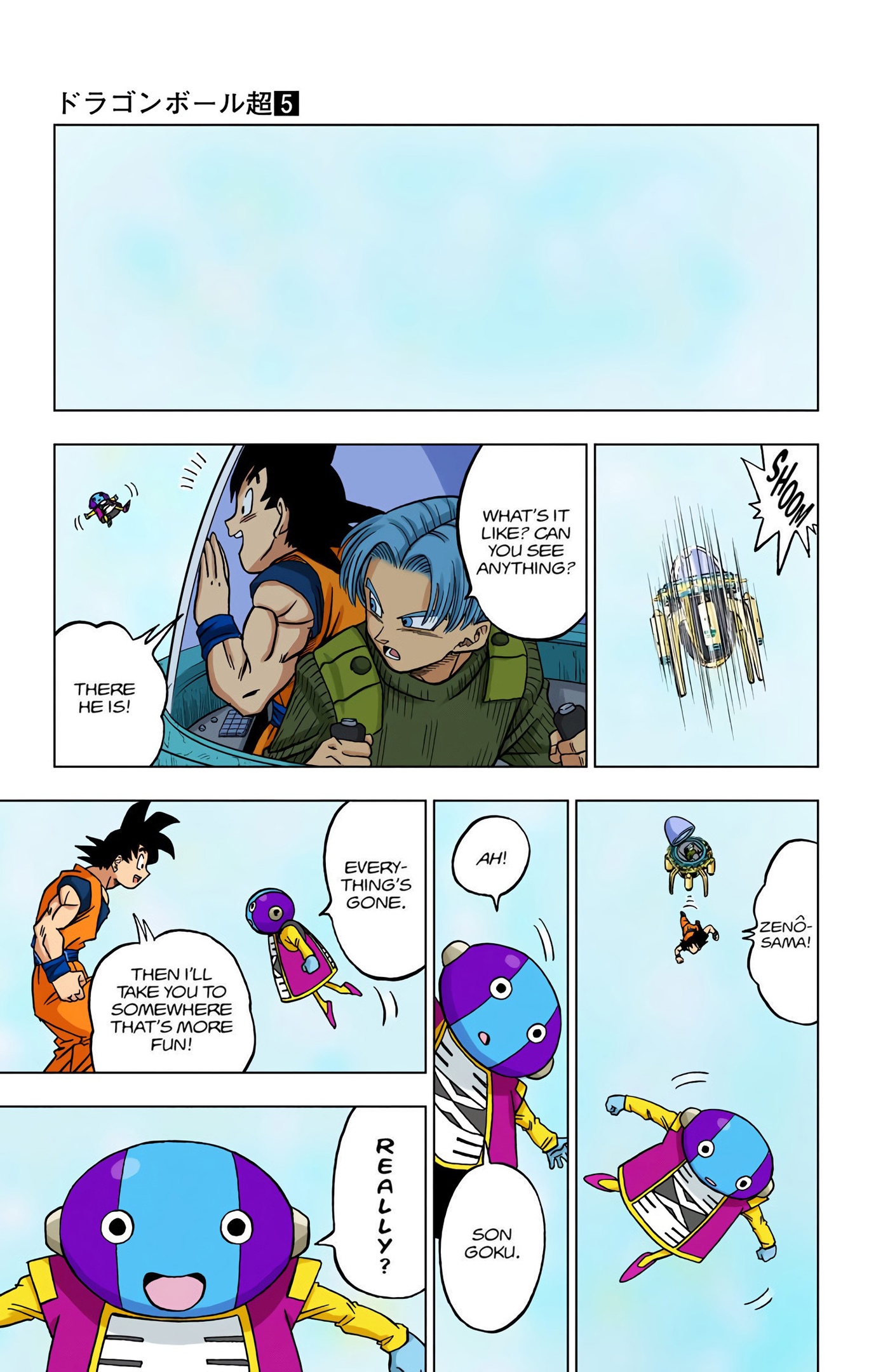 Dragon Ball Super - Digital Colored Comics Chap 26 - Next Chap 27