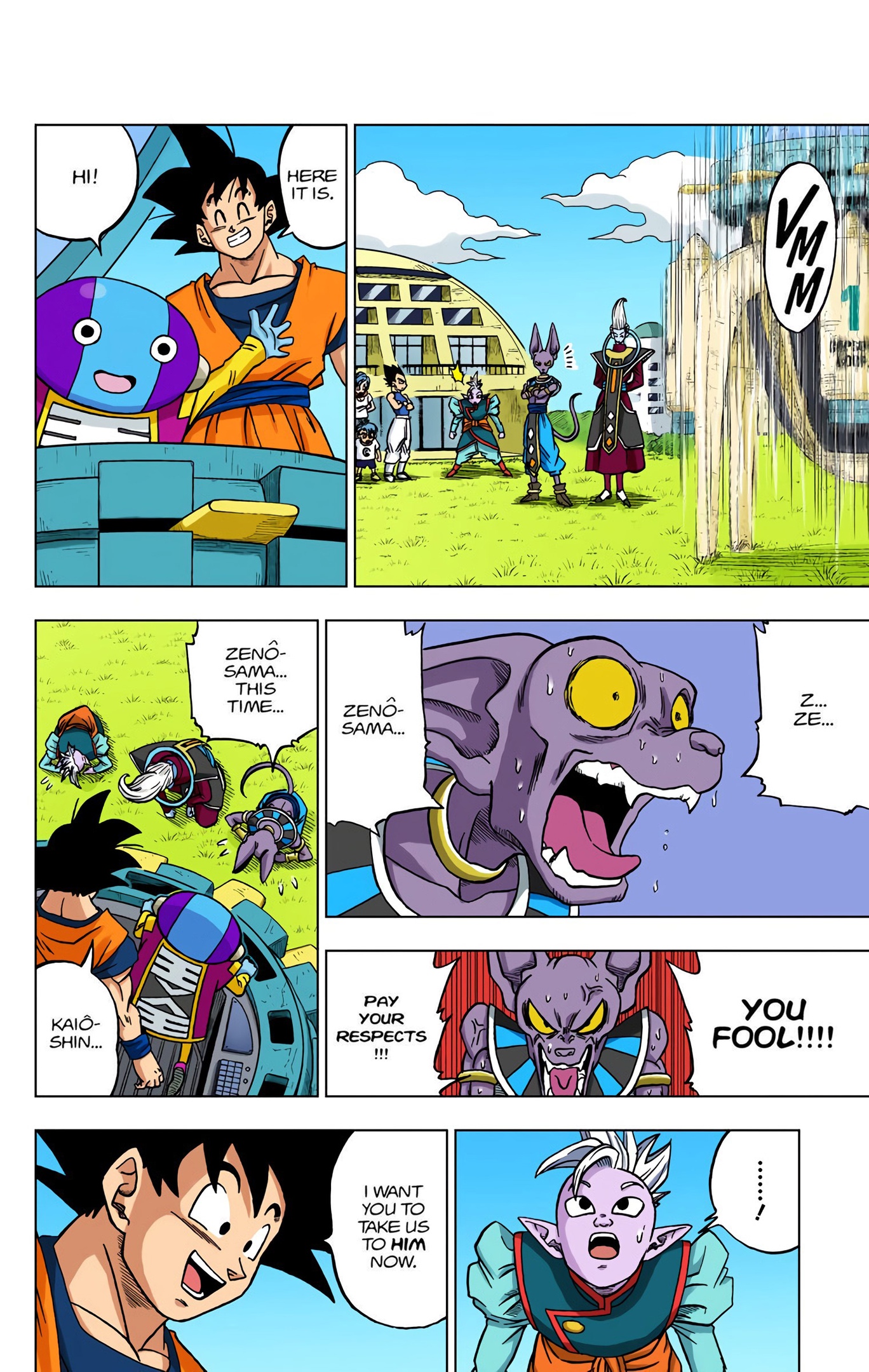 Dragon Ball Super - Digital Colored Comics Chap 26 - Next Chap 27
