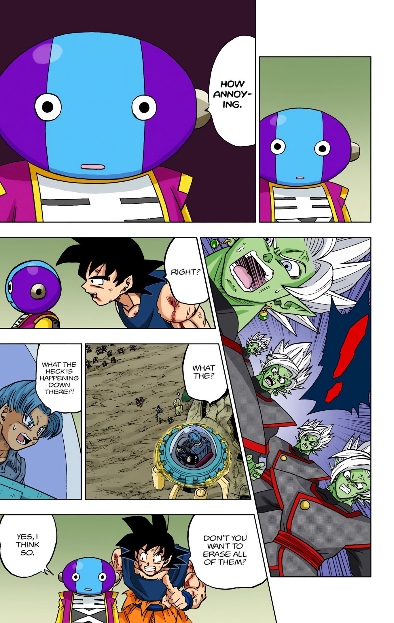Dragon Ball Super - Digital Colored Comics Chap 26 - Next Chap 27