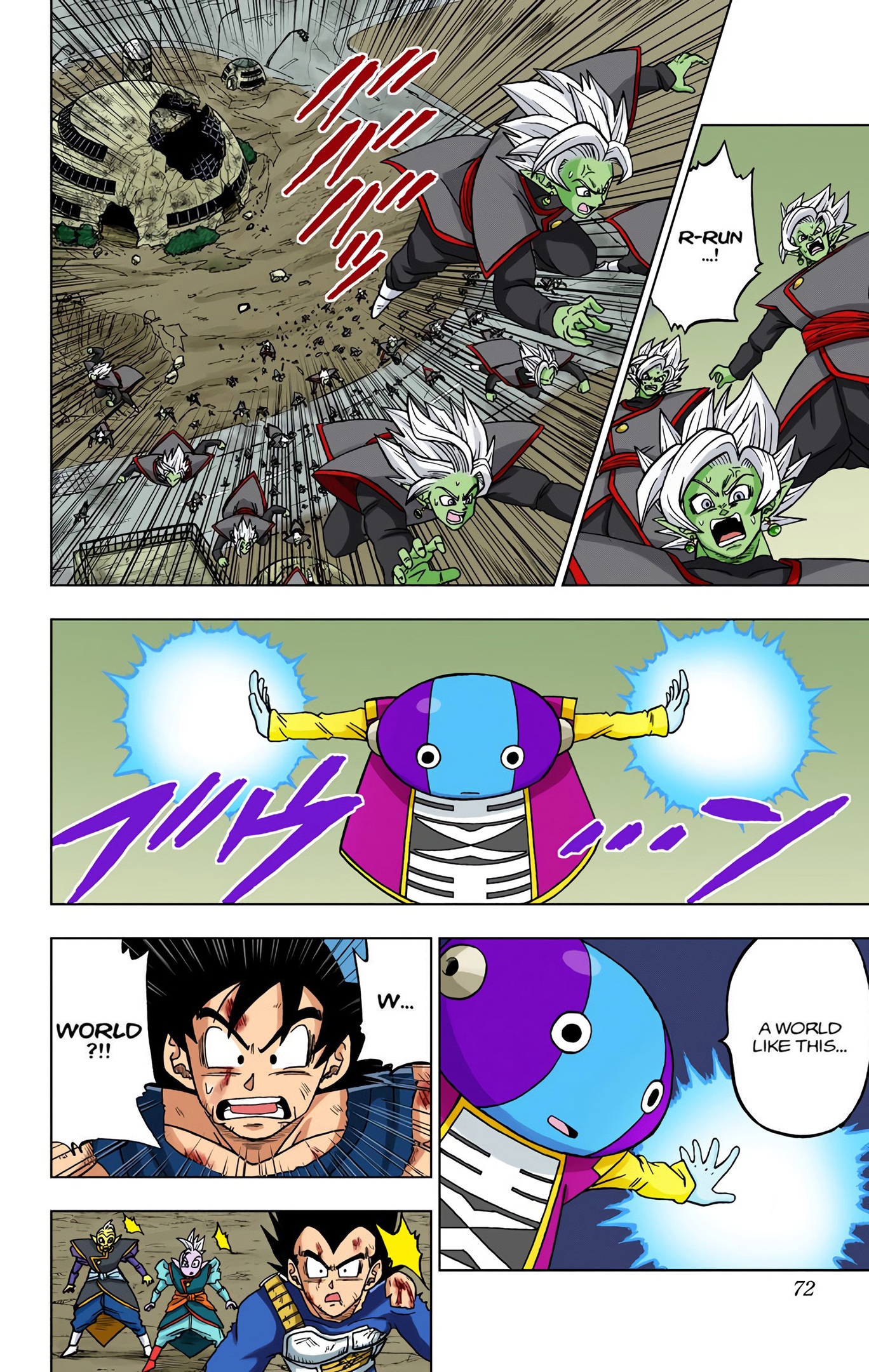 Dragon Ball Super - Digital Colored Comics Chap 26 - Next Chap 27