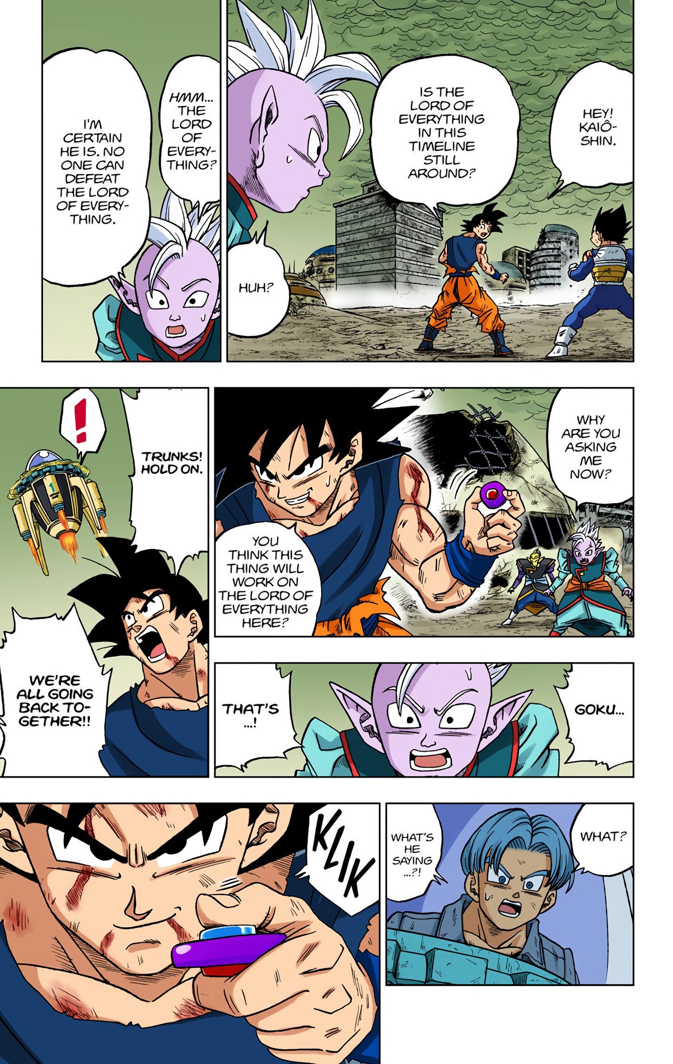 Dragon Ball Super - Digital Colored Comics Chap 26 - Next Chap 27
