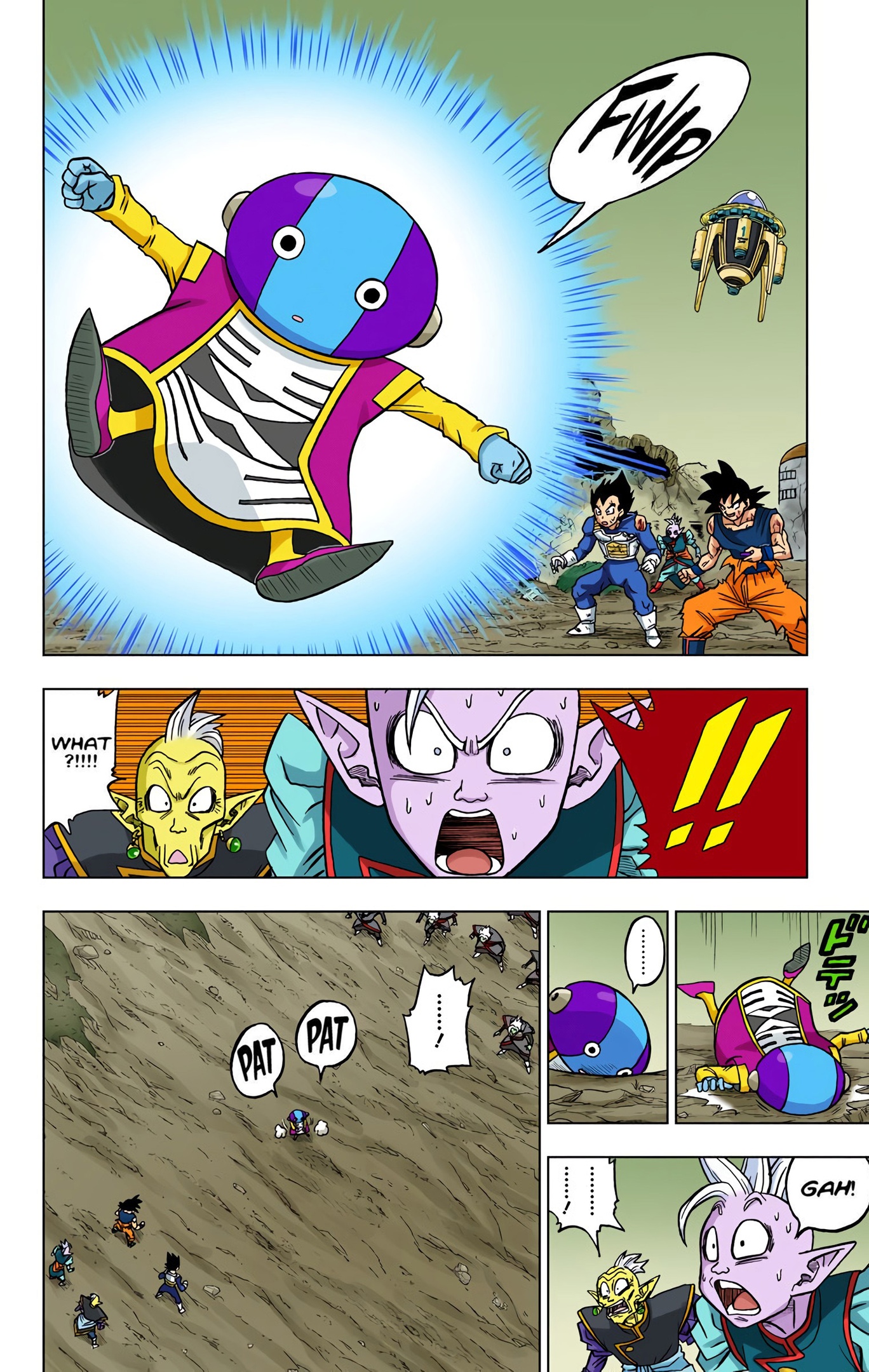 Dragon Ball Super - Digital Colored Comics Chap 26 - Next Chap 27