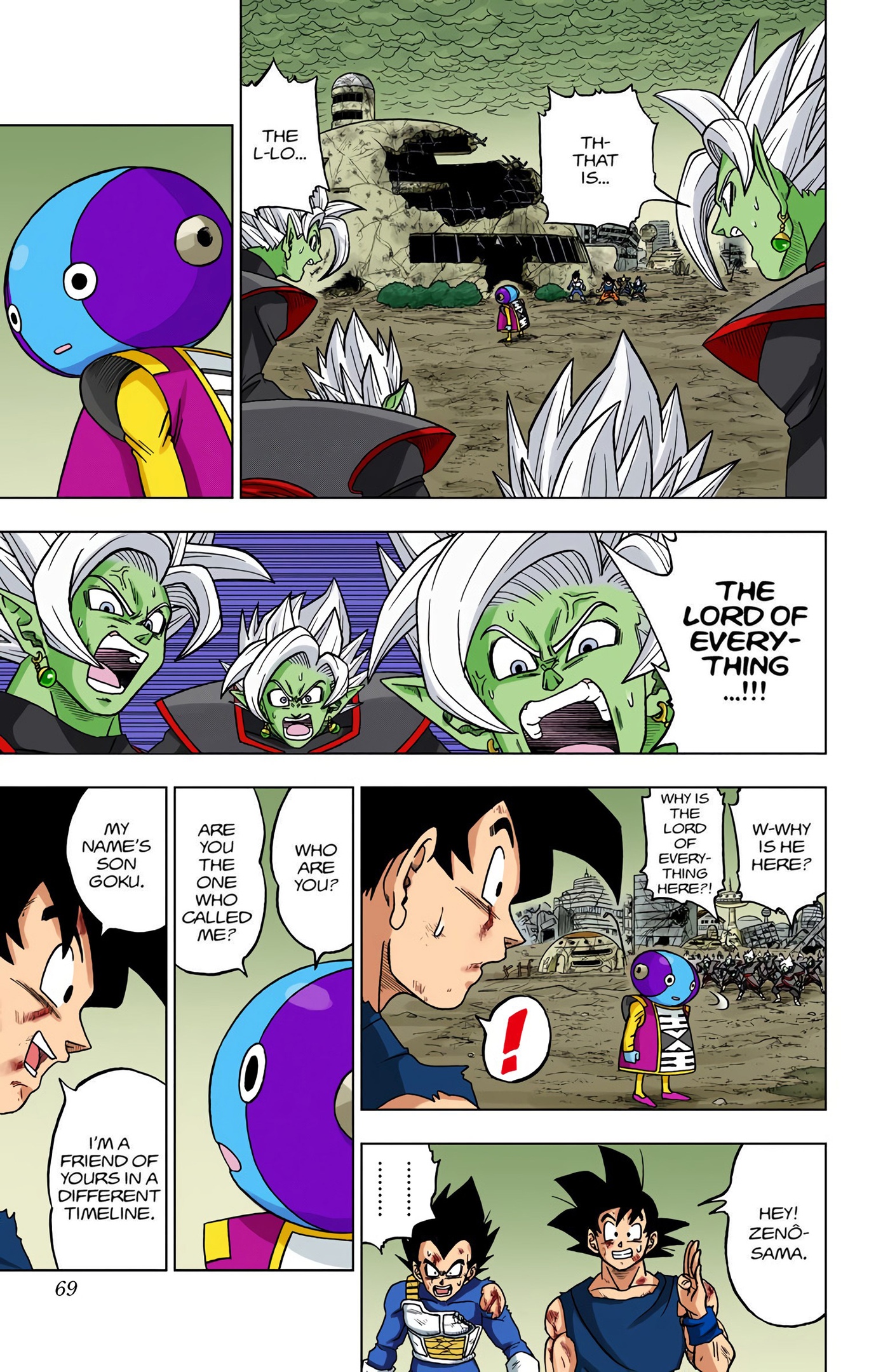 Dragon Ball Super - Digital Colored Comics Chap 26 - Next Chap 27
