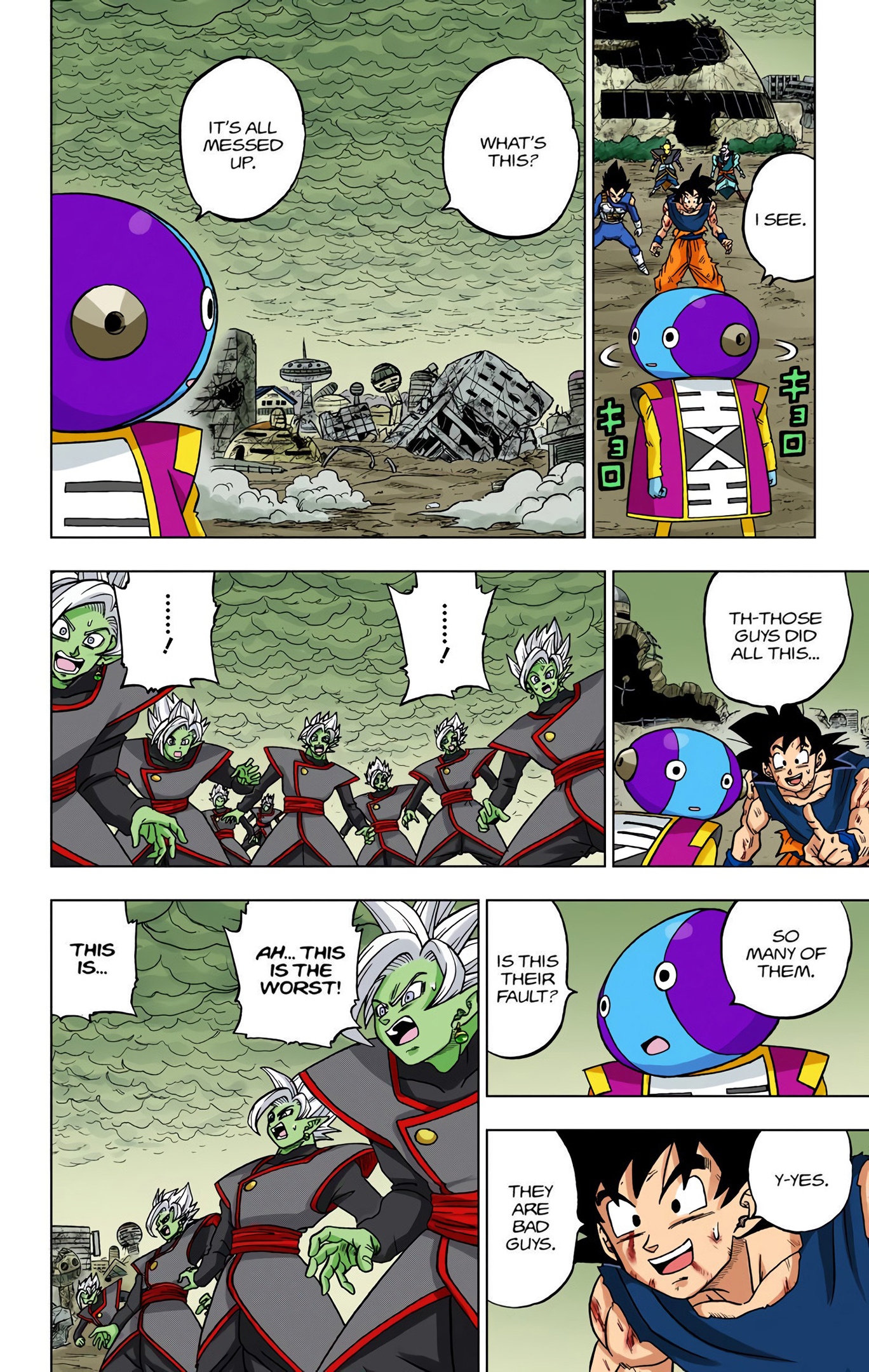 Dragon Ball Super - Digital Colored Comics Chap 26 - Next Chap 27