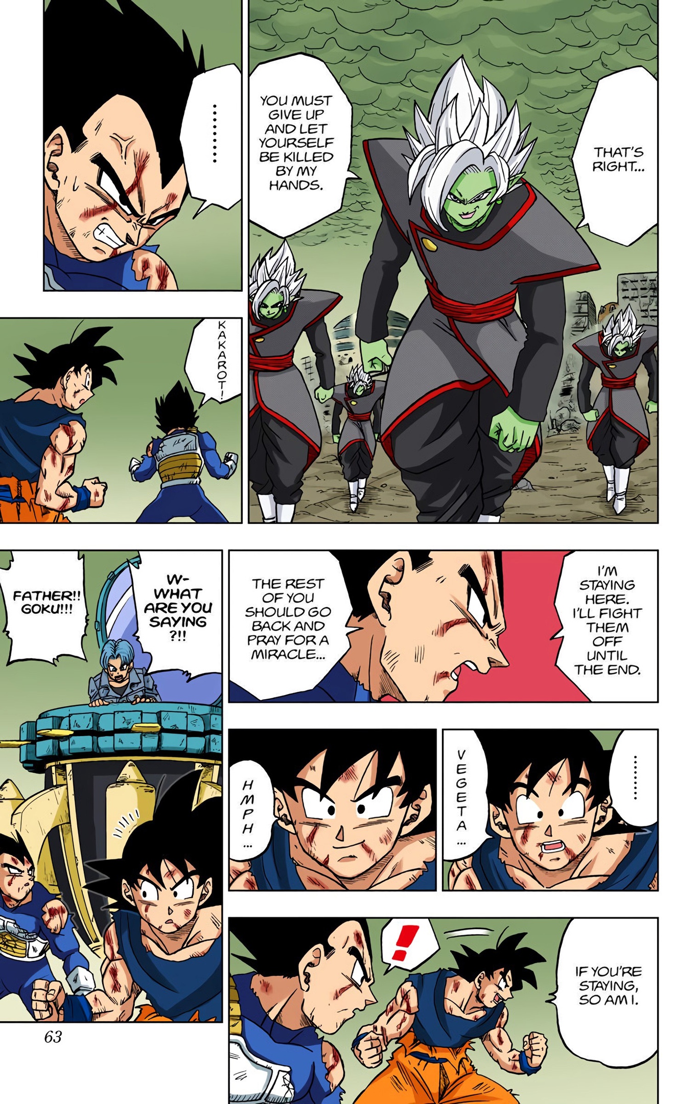 Dragon Ball Super - Digital Colored Comics Chap 26 - Next Chap 27