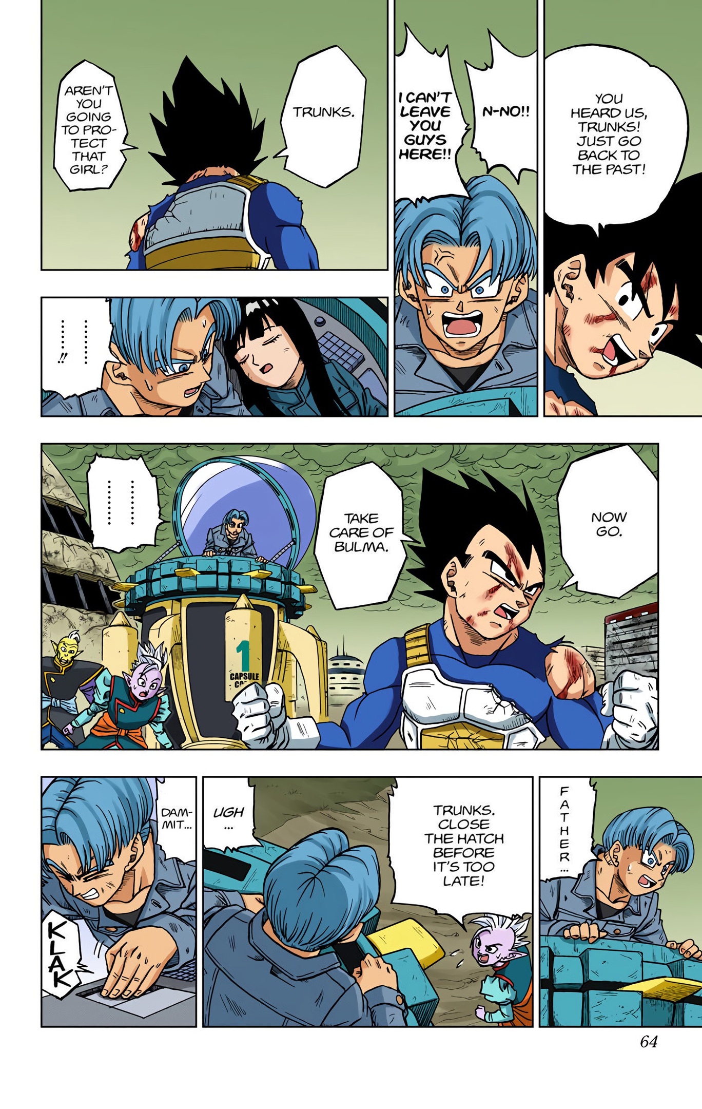 Dragon Ball Super - Digital Colored Comics Chap 26 - Next Chap 27
