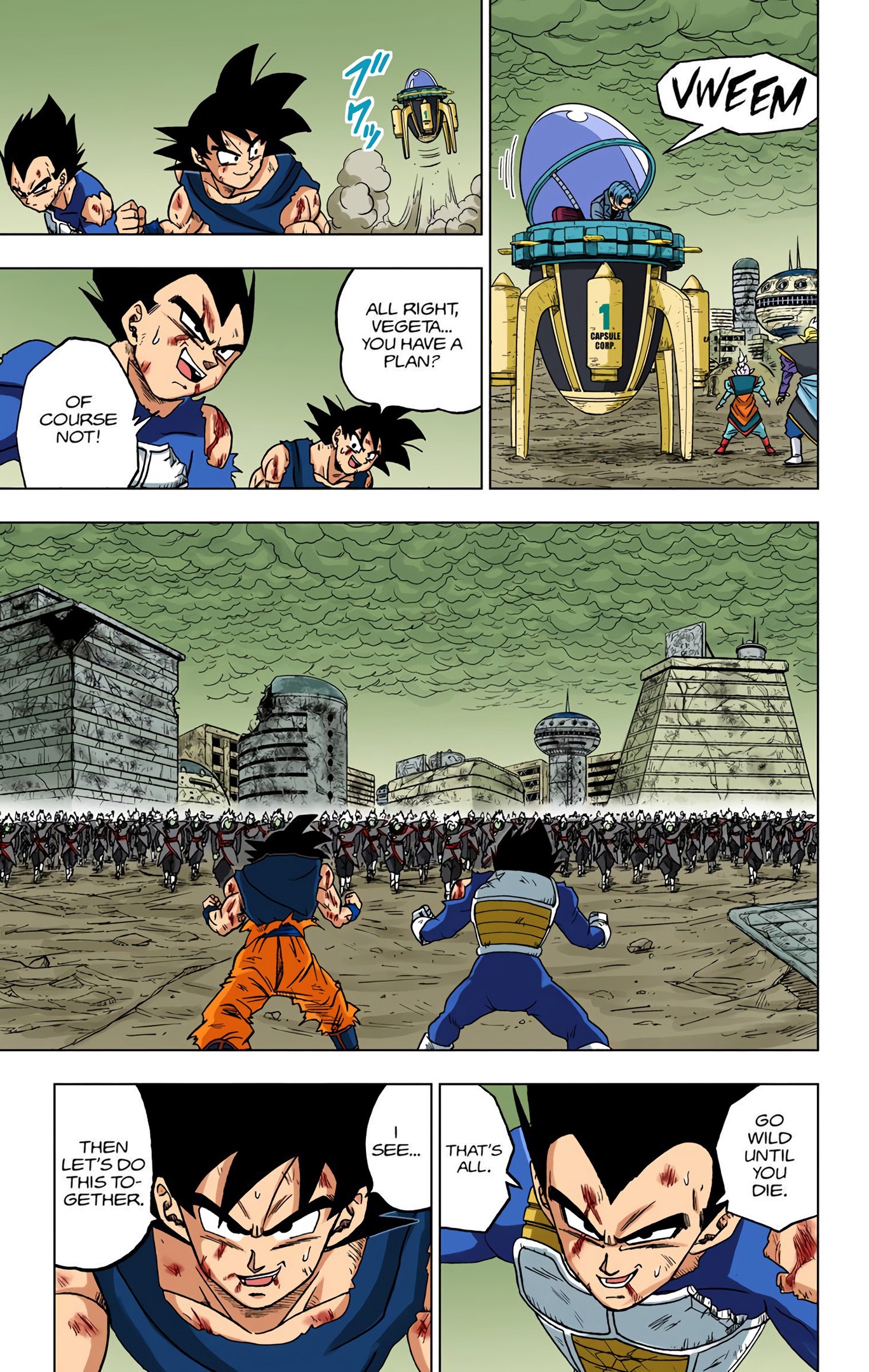 Dragon Ball Super - Digital Colored Comics Chap 26 - Next Chap 27