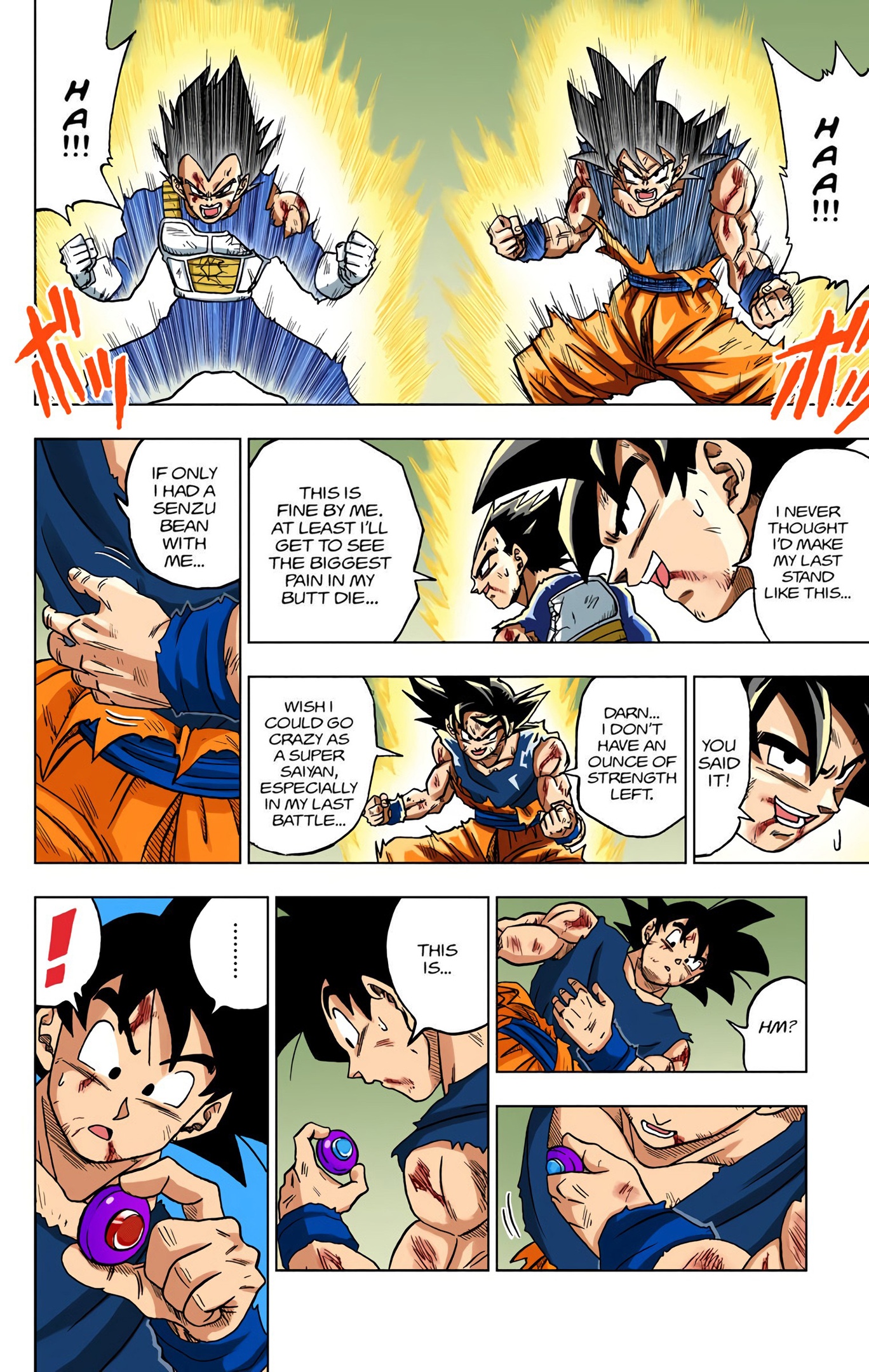 Dragon Ball Super - Digital Colored Comics Chap 26 - Next Chap 27