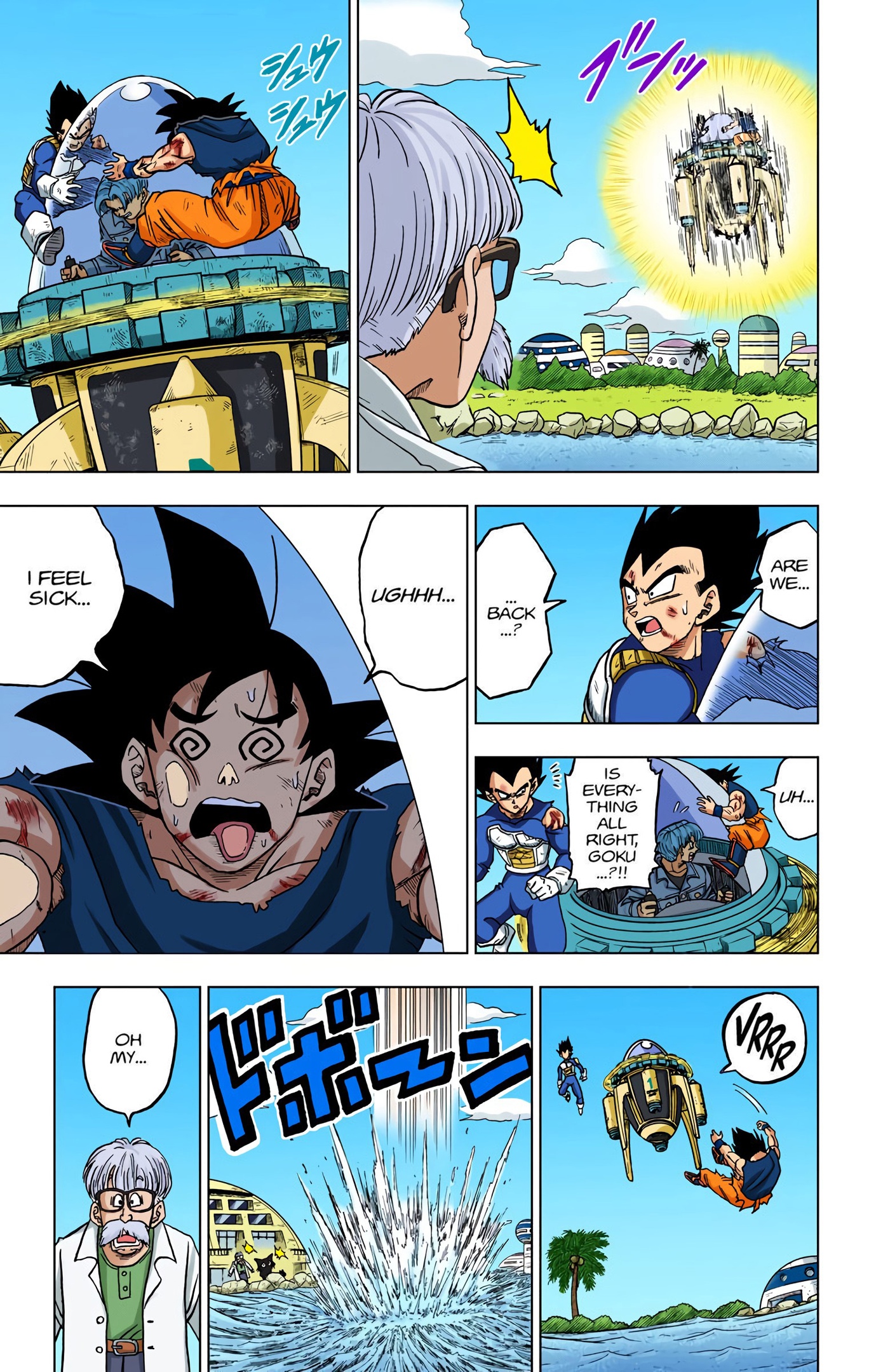 Dragon Ball Super - Digital Colored Comics Chap 26 - Next Chap 27