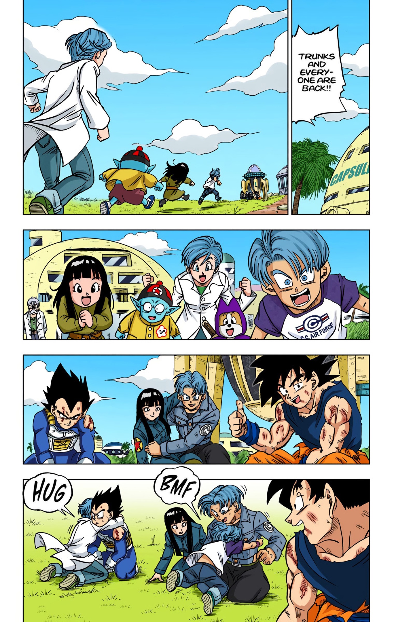 Dragon Ball Super - Digital Colored Comics Chap 26 - Next Chap 27