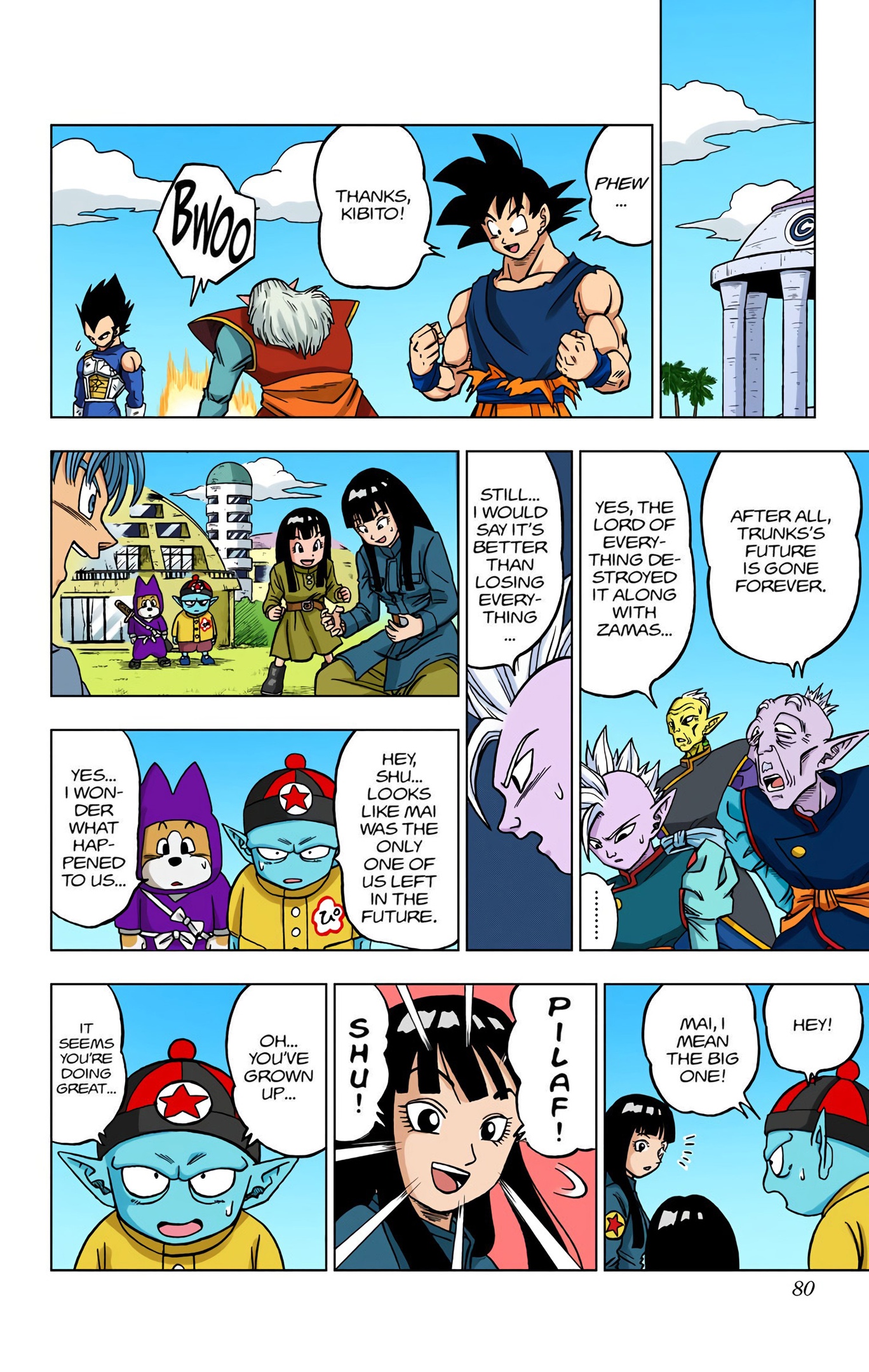 Dragon Ball Super - Digital Colored Comics Chap 26 - Next Chap 27