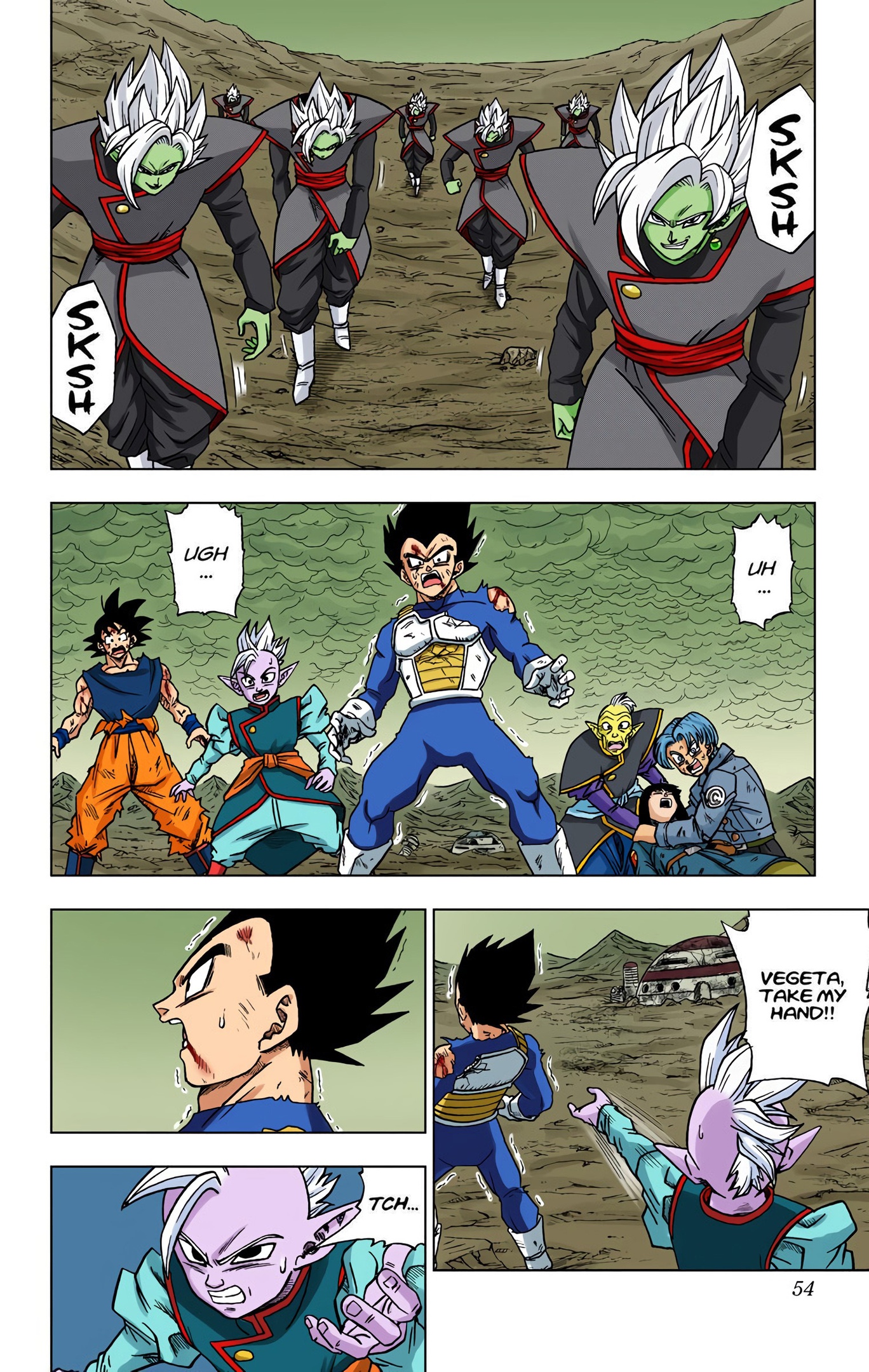 Dragon Ball Super - Digital Colored Comics Chap 26 - Next Chap 27