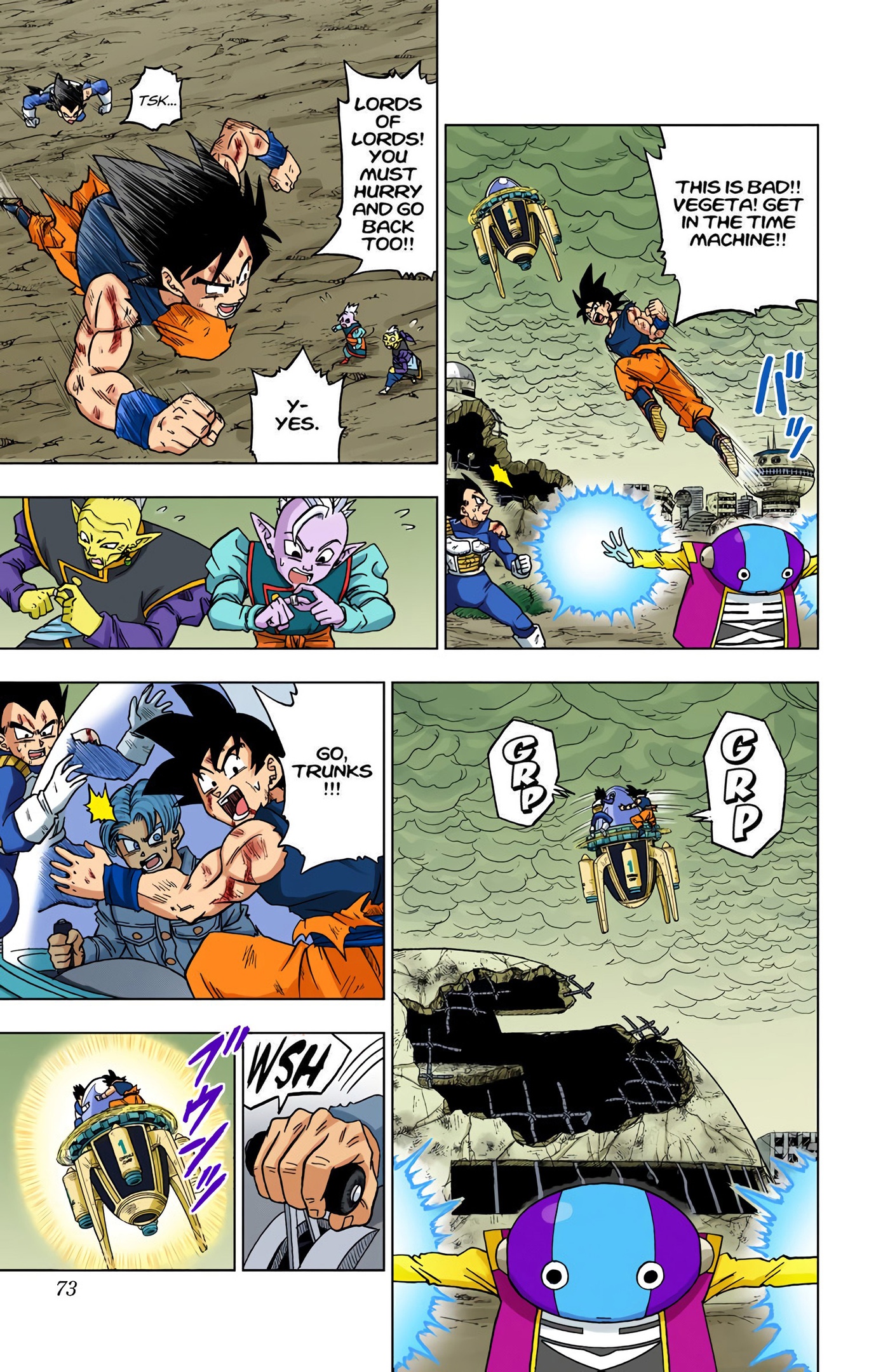 Dragon Ball Super - Digital Colored Comics Chap 26 - Next Chap 27