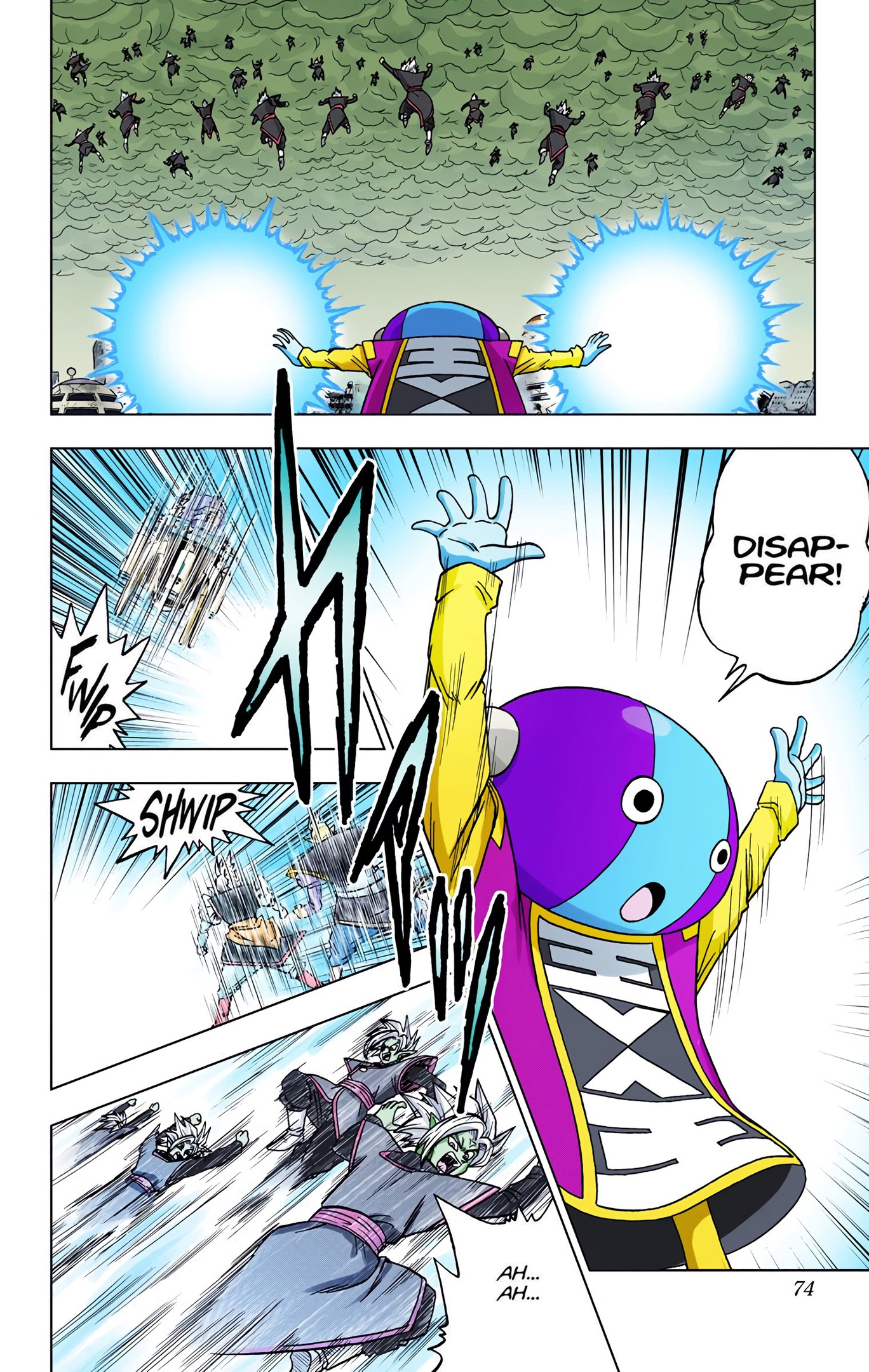 Dragon Ball Super - Digital Colored Comics Chap 26 - Next Chap 27