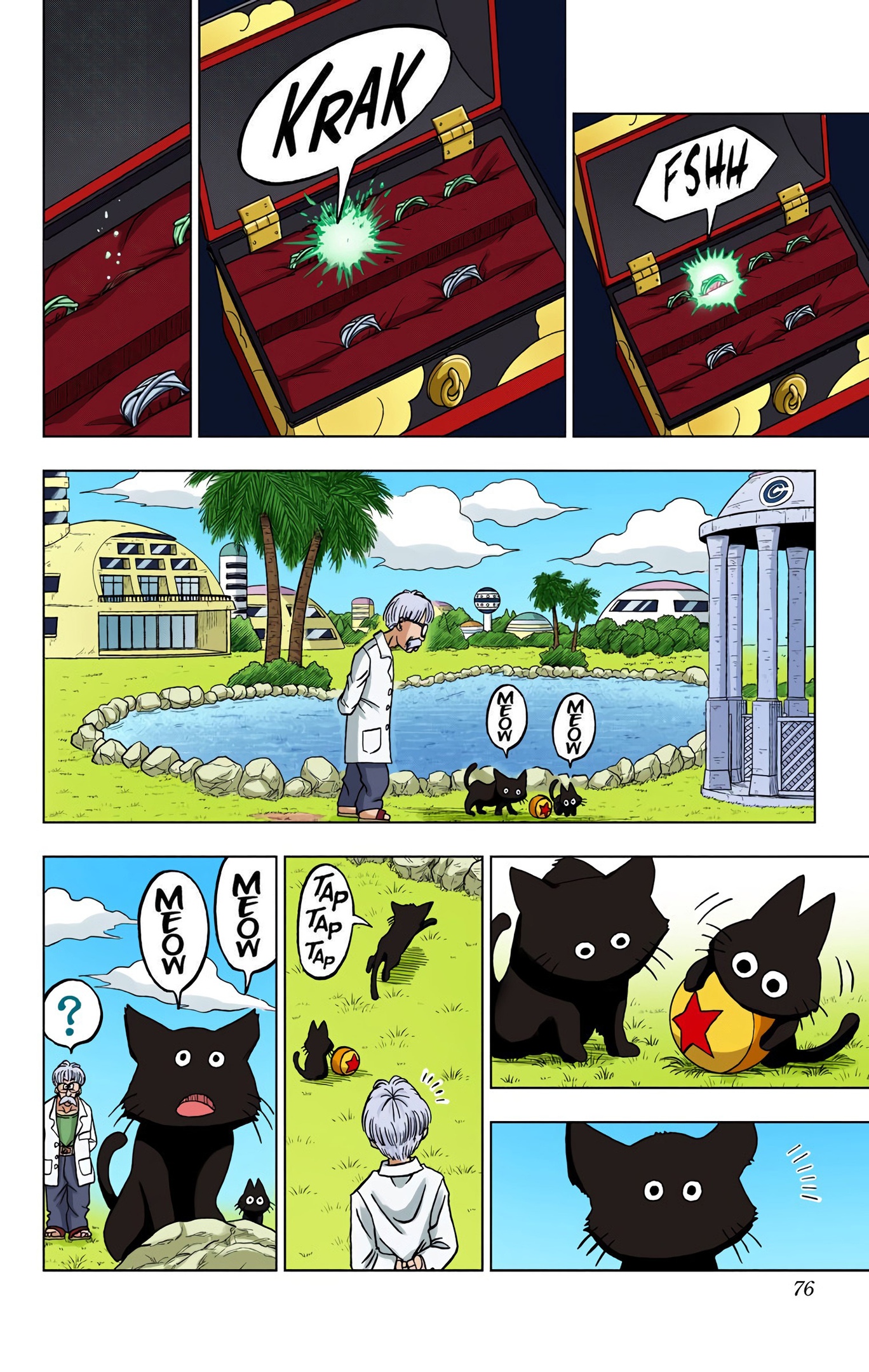 Dragon Ball Super - Digital Colored Comics Chap 26 - Next Chap 27