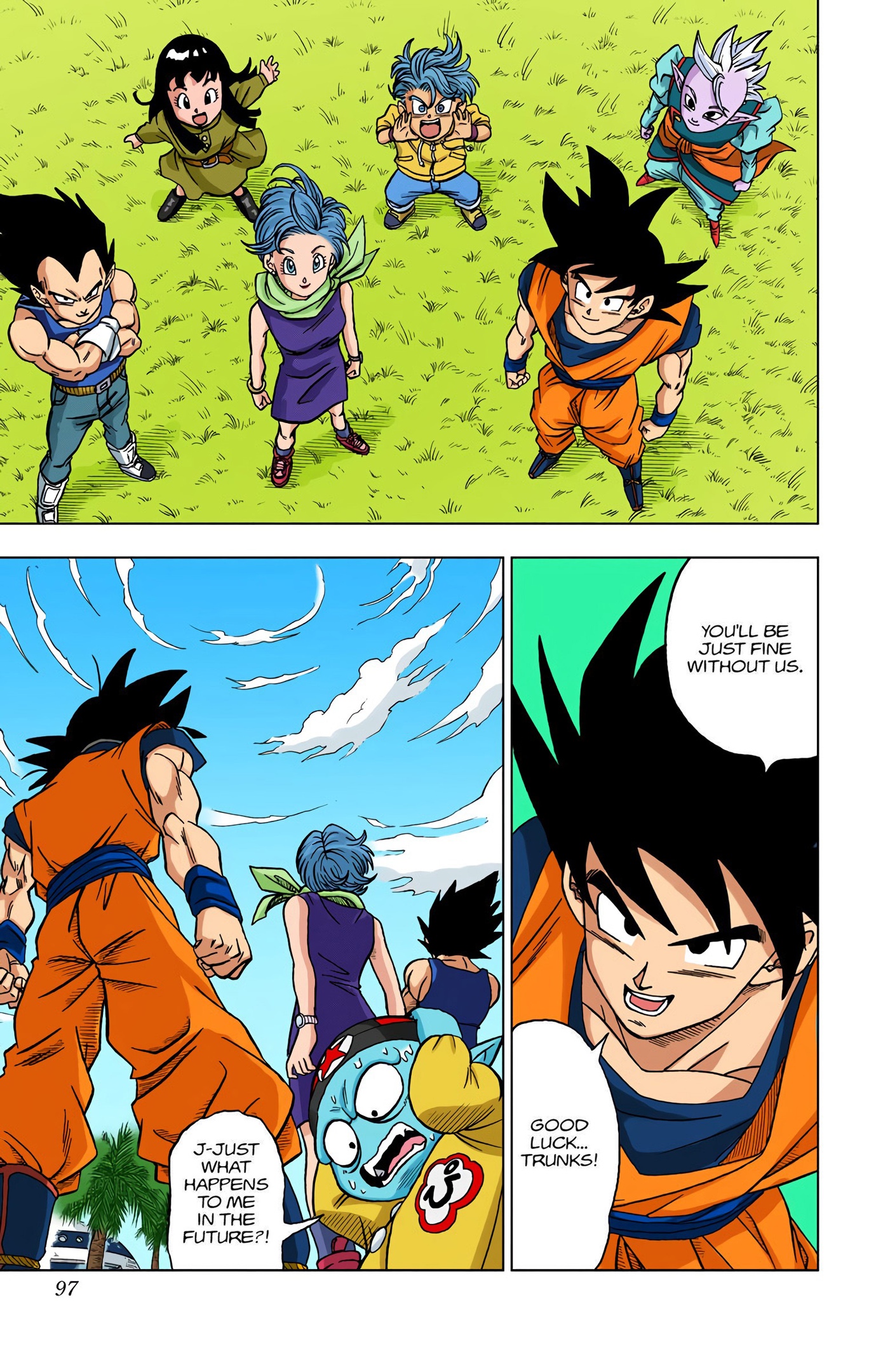 Dragon Ball Super - Digital Colored Comics Chap 26 - Next Chap 27
