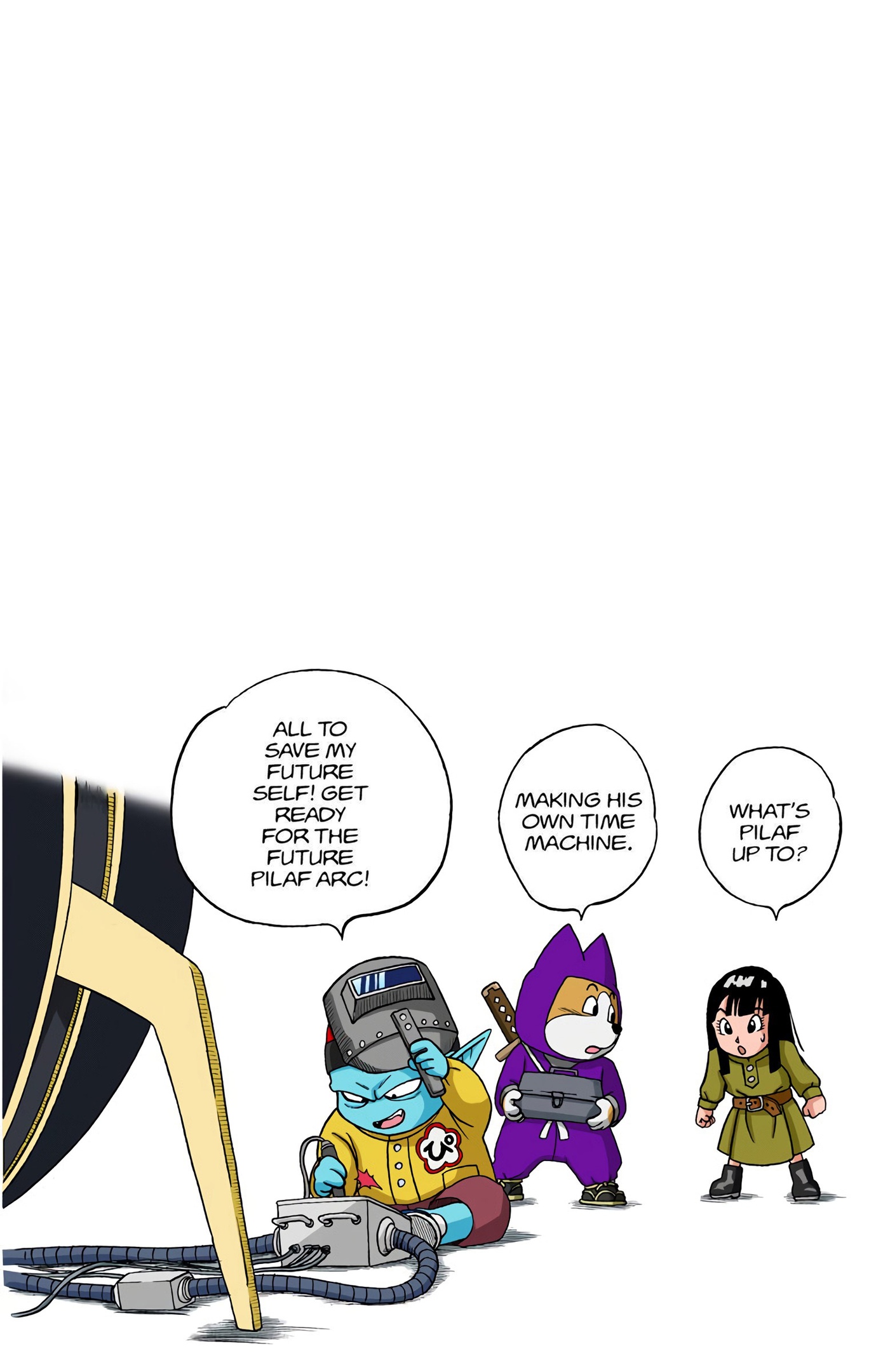 Dragon Ball Super - Digital Colored Comics Chap 26 - Next Chap 27
