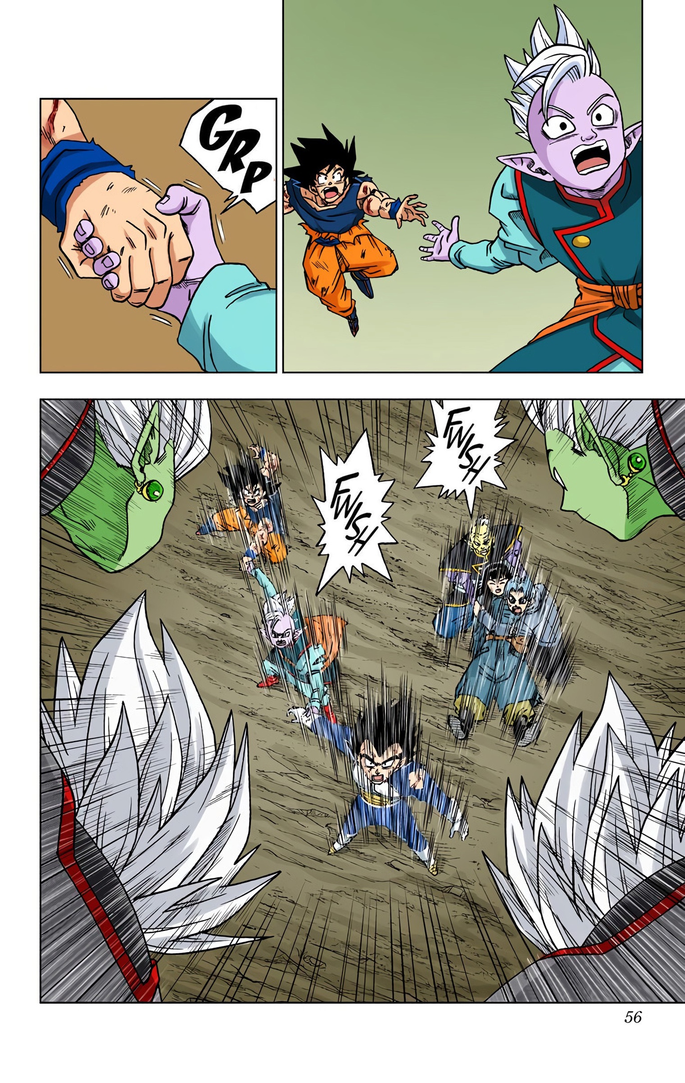 Dragon Ball Super - Digital Colored Comics Chap 26 - Next Chap 27