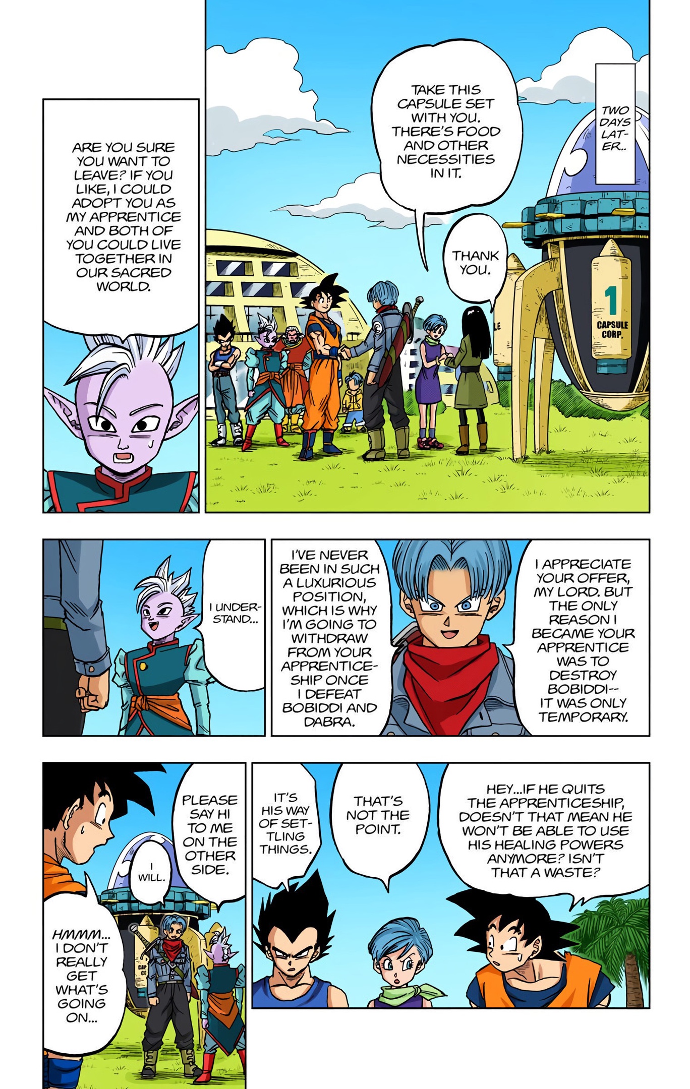 Dragon Ball Super - Digital Colored Comics Chap 26 - Next Chap 27